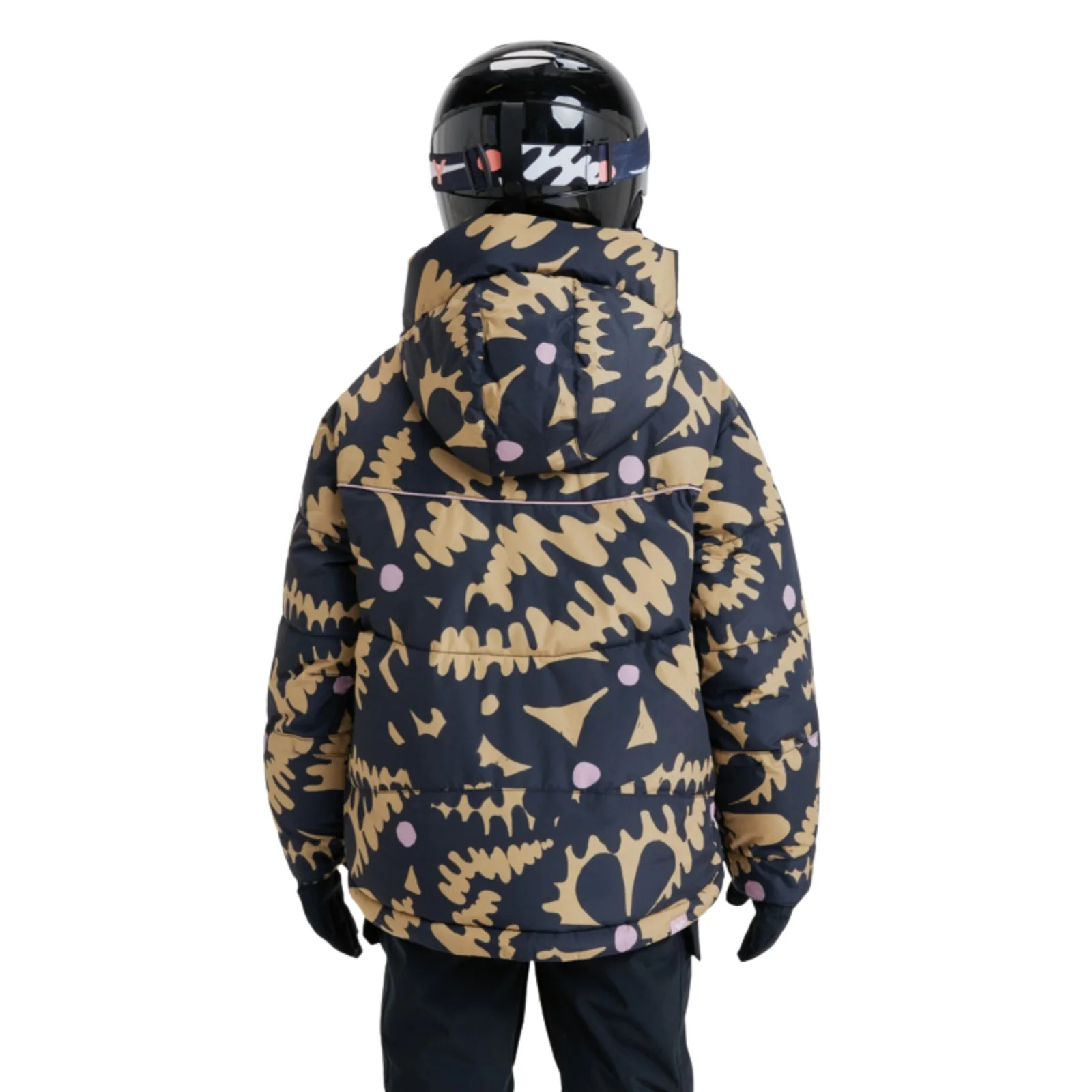 Roxy Kids Askamoon Waterproof Ski Jacket - Image 3