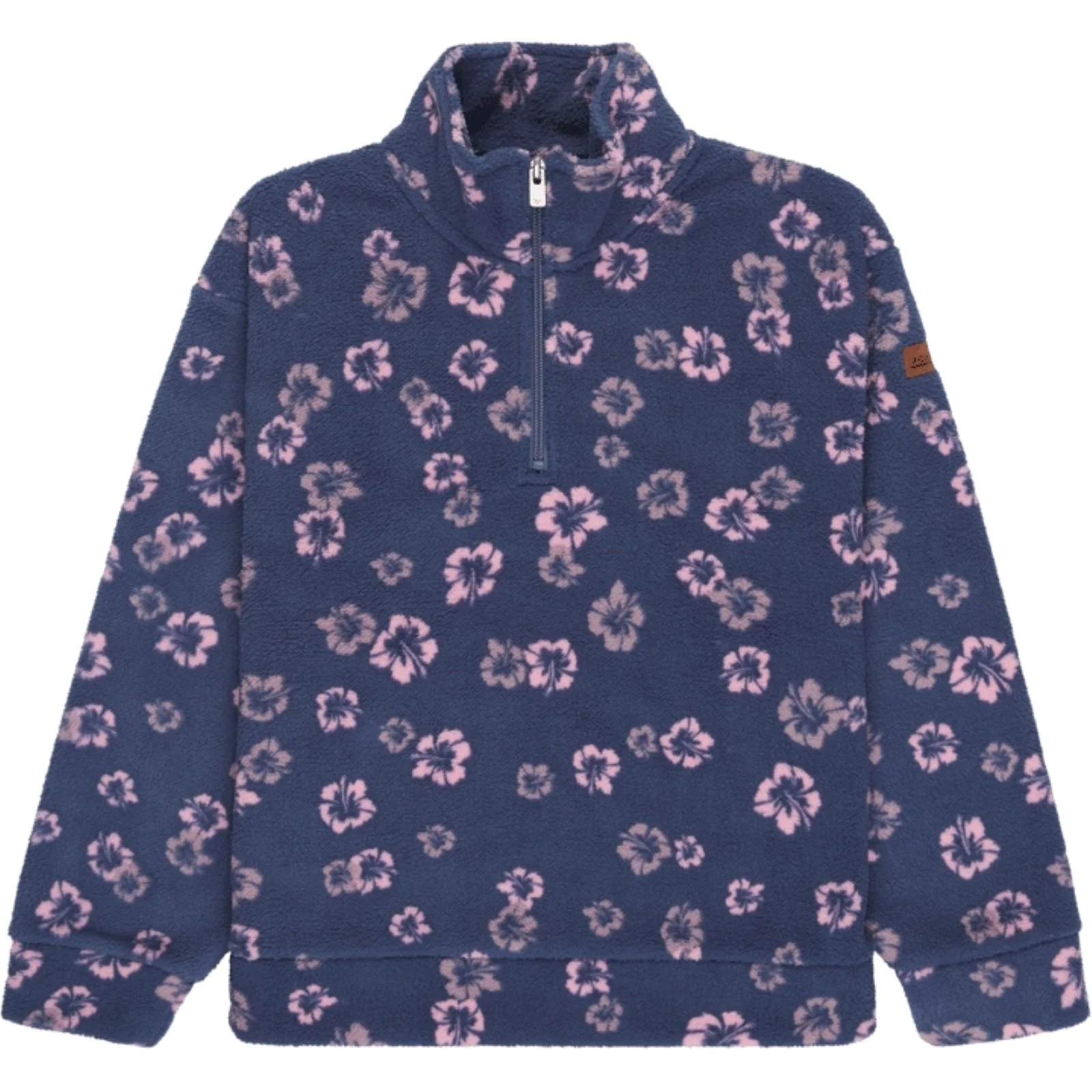 Roxy Kids Calling All My Girls Half Zip Fleece - Image 3