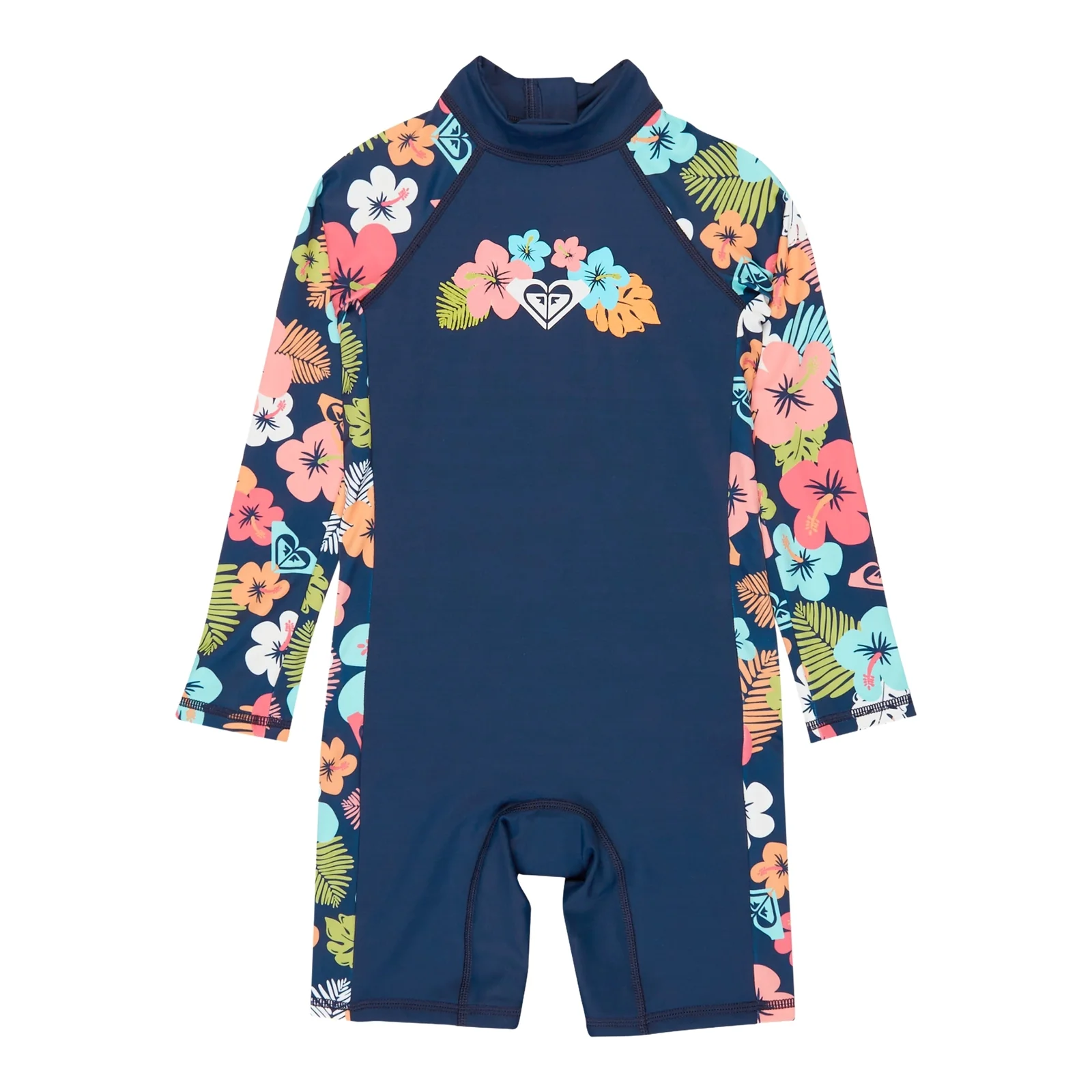 Roxy Kids Morning Flower Long Sleeve Rash Vest