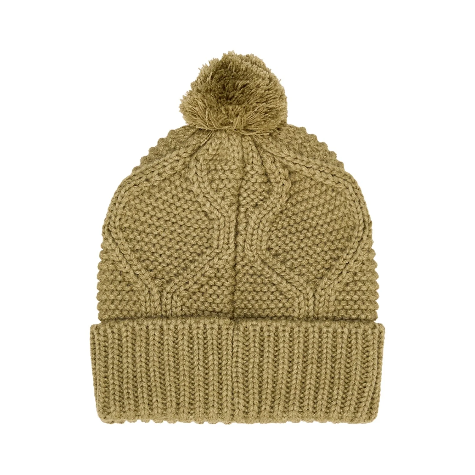 Roxy Kids Petite Hang Five Rib Knit Bobble Hat - Image 2