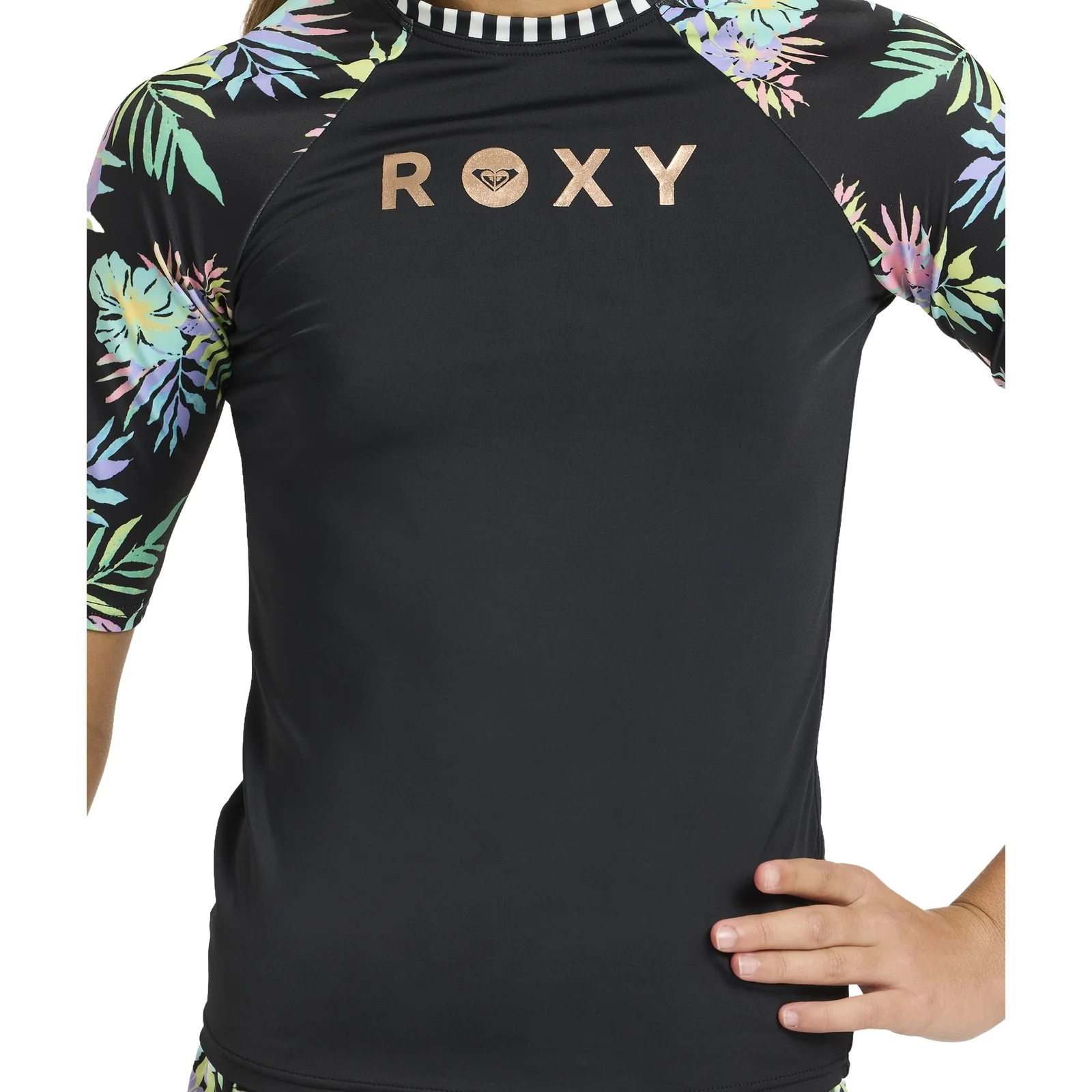 Roxy Kids Roxy Active RG Short Sleeve Rash Vest - Image 10