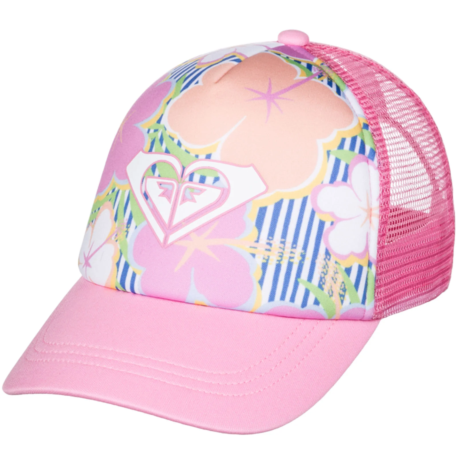 Roxy Kids Sweet Emotions Snapback Trucker Cap Hat - Image 3