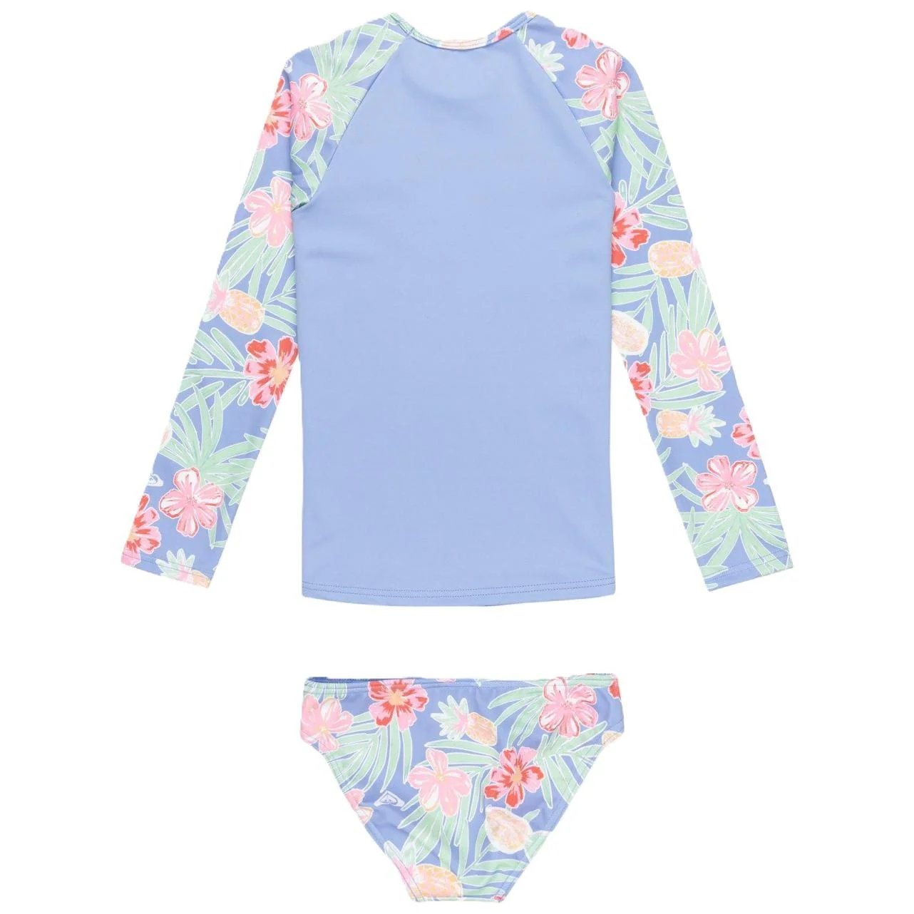 Roxy Kids Tropical Story Set Short Sleeve Rash Vest - Image 2
