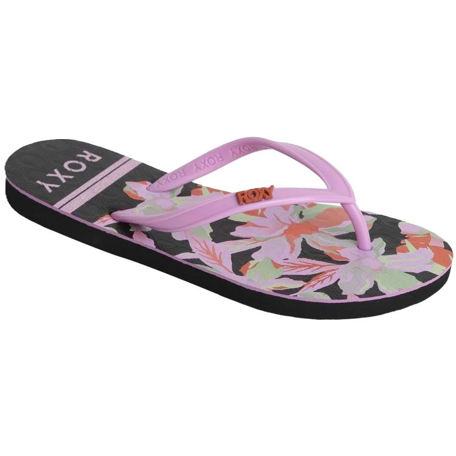 Roxy Kids Viva Stamp II Flip Flops - Image 2