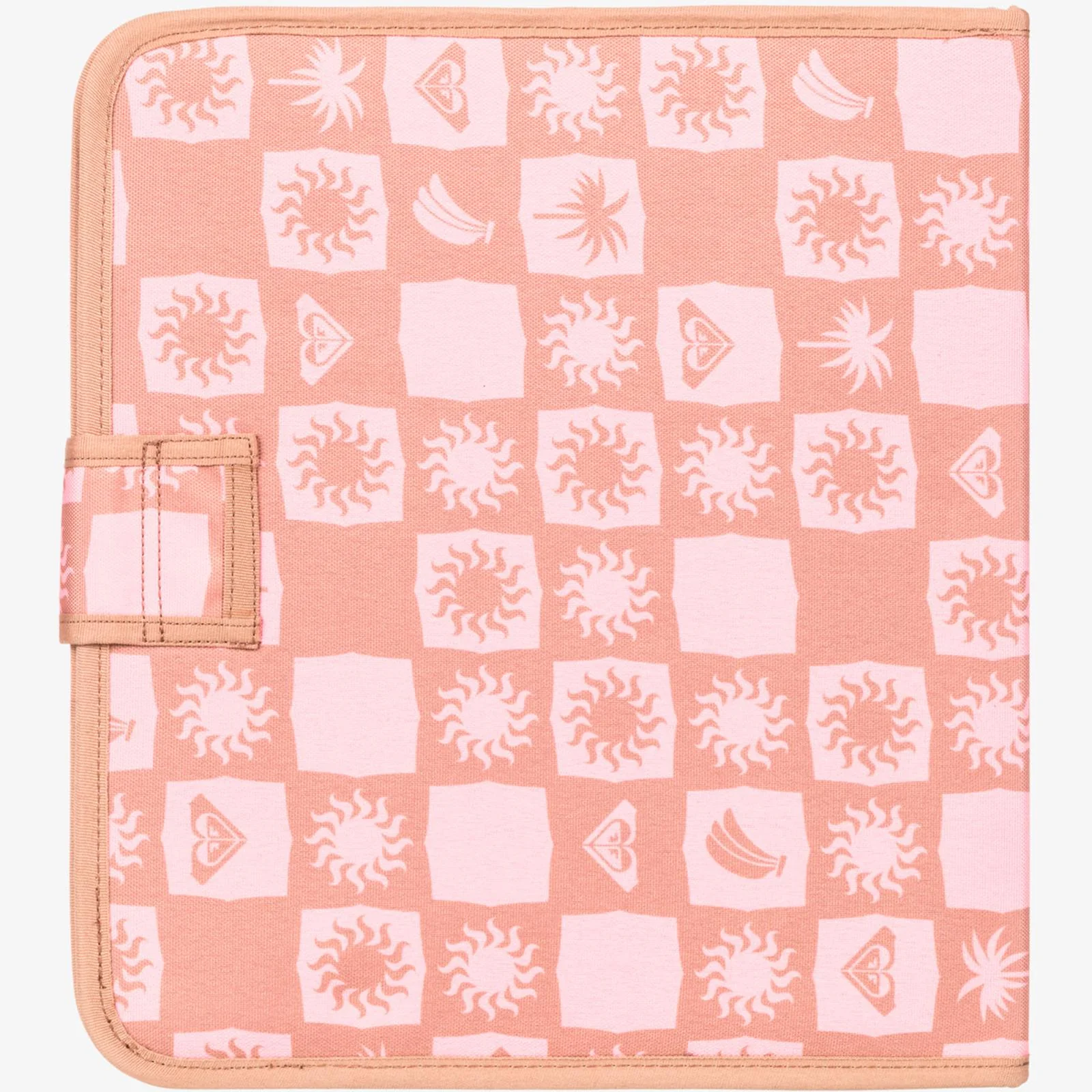 Roxy Kids What A Day Binder - Camel Sunsquare Ax - Image 4