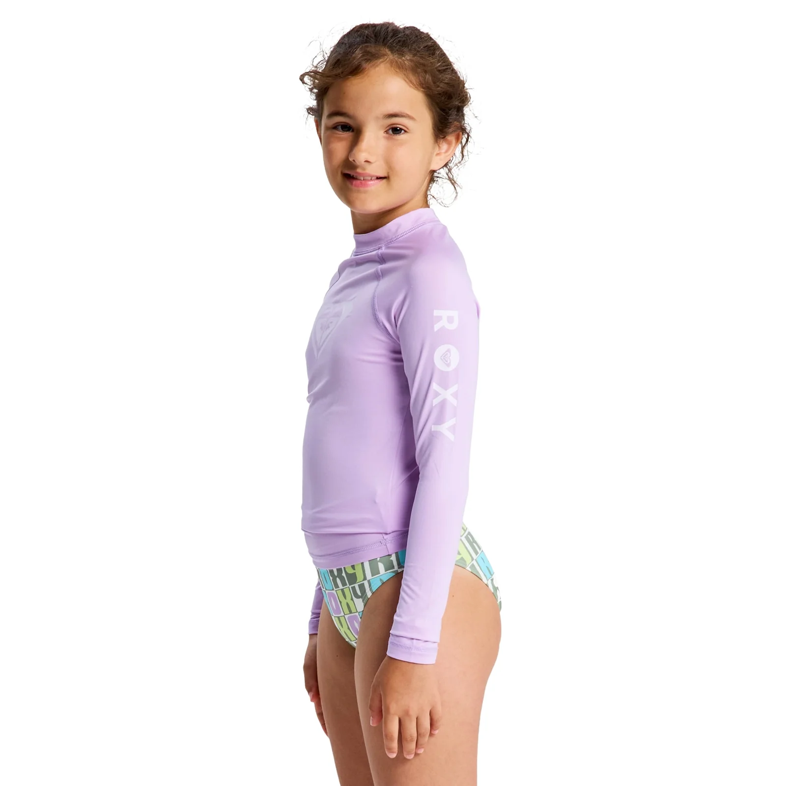 Roxy Kids Whole Hearted L Long Sleeve Rash Vest - Image 7