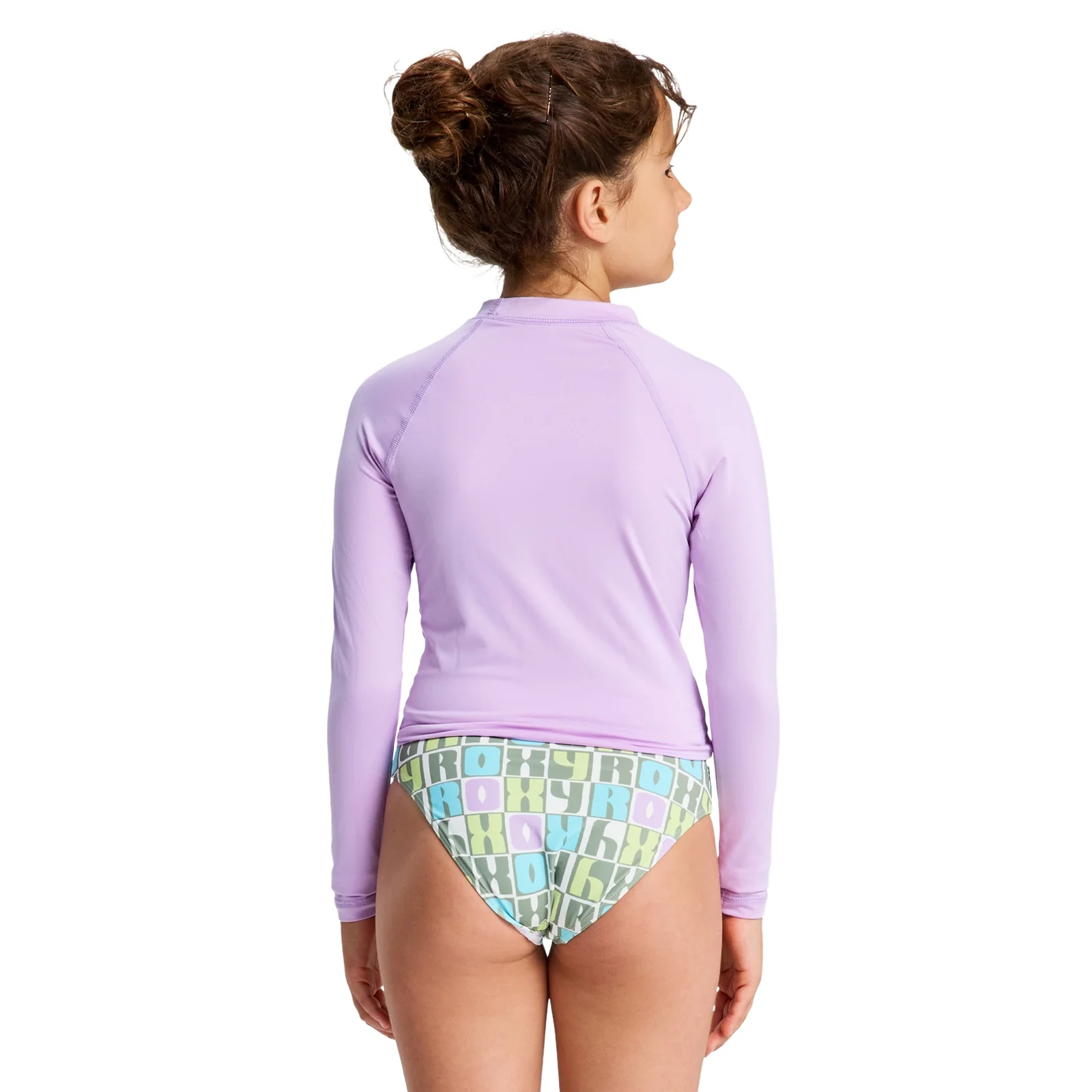 Roxy Kids Whole Hearted L Long Sleeve Rash Vest - Image 8