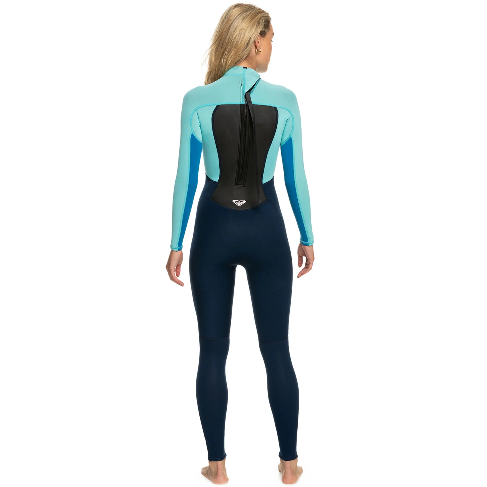 Roxy Womens 3/2mm Prologue Back Zip Full Length Wetsuit - Image 4