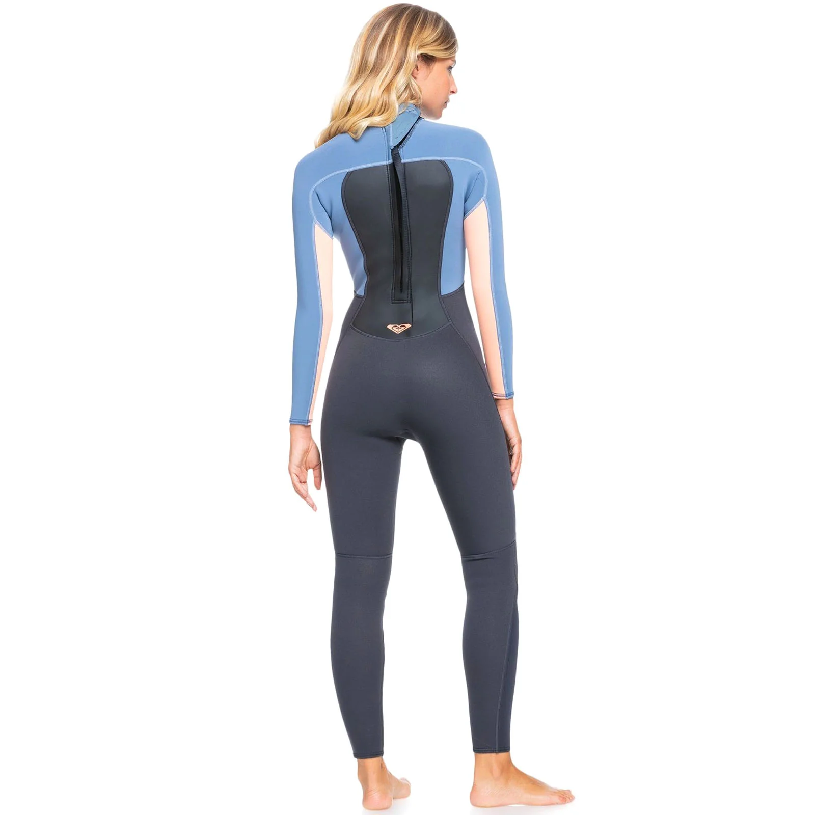 Roxy Womens 4/3mm Prologue Back Zip Full Length Wetsuit - Image 5