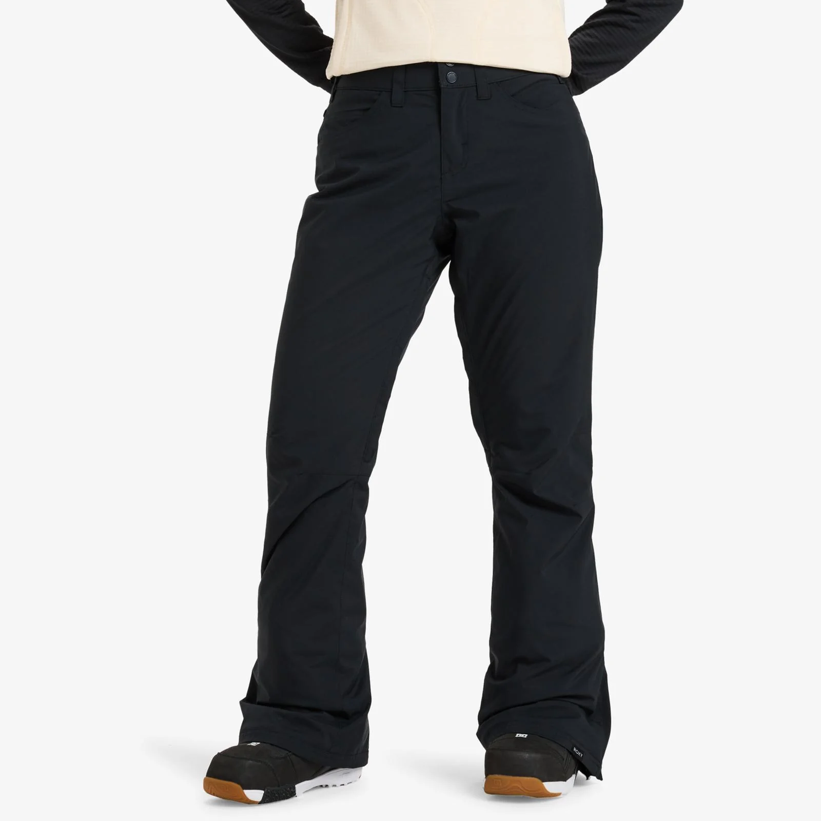 Roxy Womens Backyard Snow Pants - Image 3