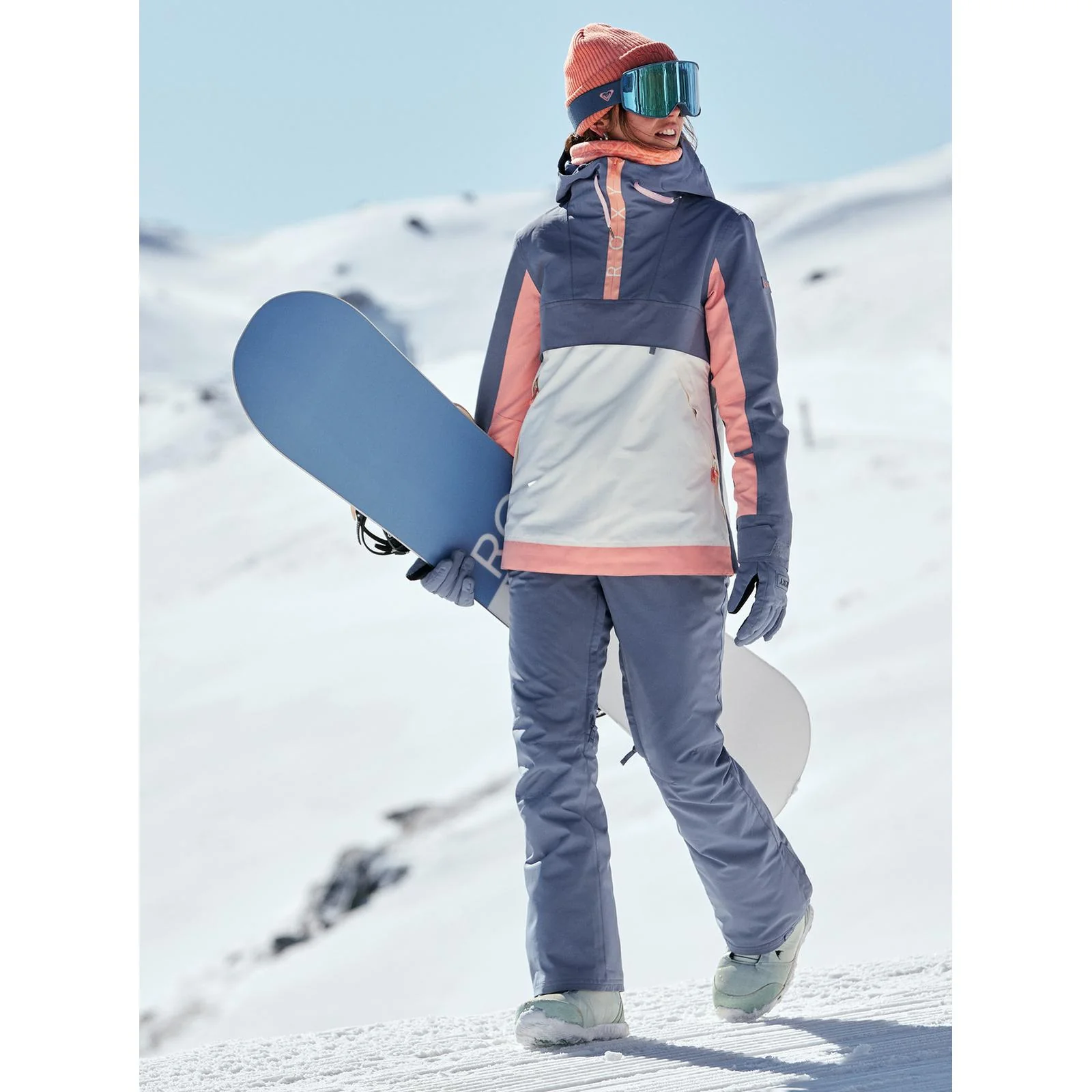 Roxy Womens Backyard Snow Pants - Image 8