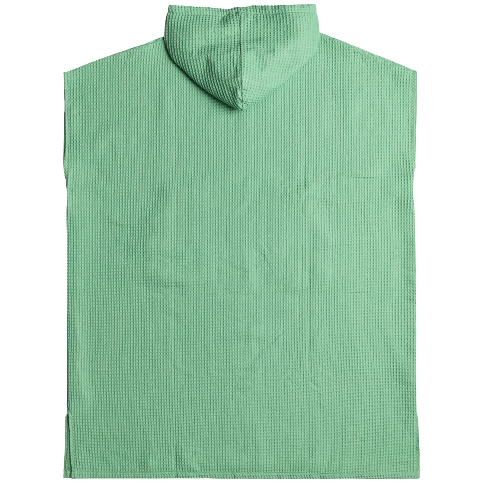 Roxy Womens Barrel Angel Hooded Towel Poncho - Zephyr Green - Image 2