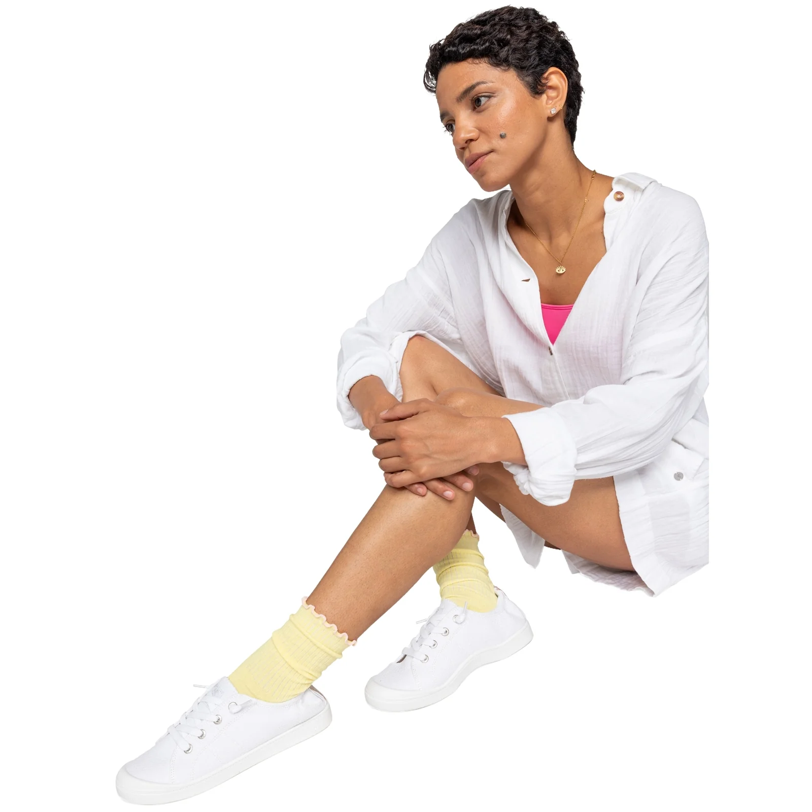 Roxy Womens Bayshore Plus Trainers - Image 9