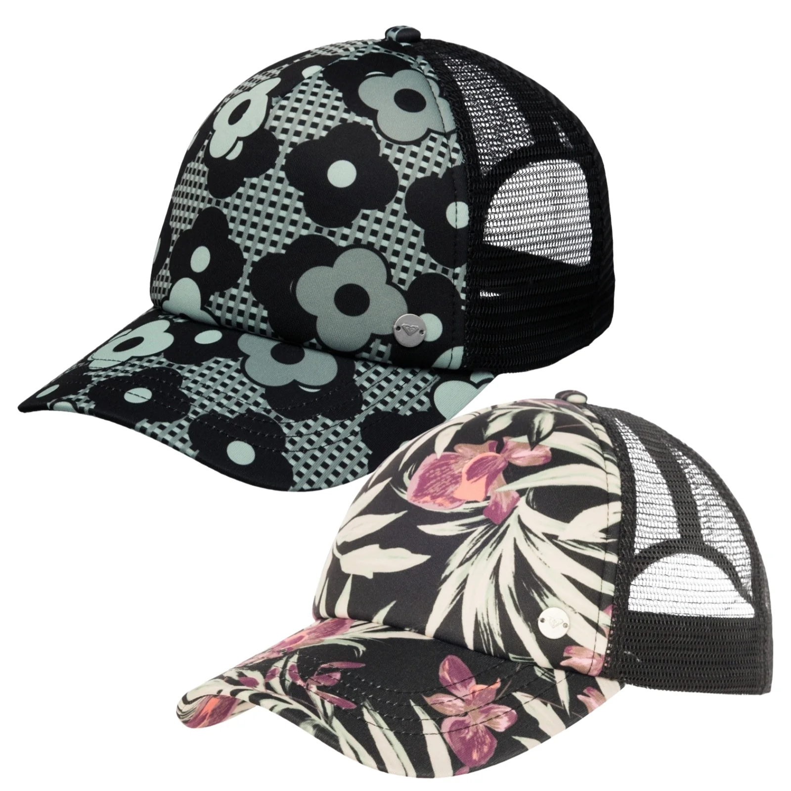 Roxy Womens Beautiful Morning Adjustable  Trucker Cap