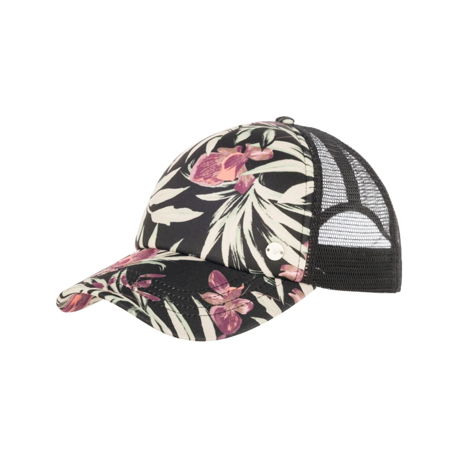 Roxy Womens Beautiful Morning Adjustable  Trucker Cap - Image 3