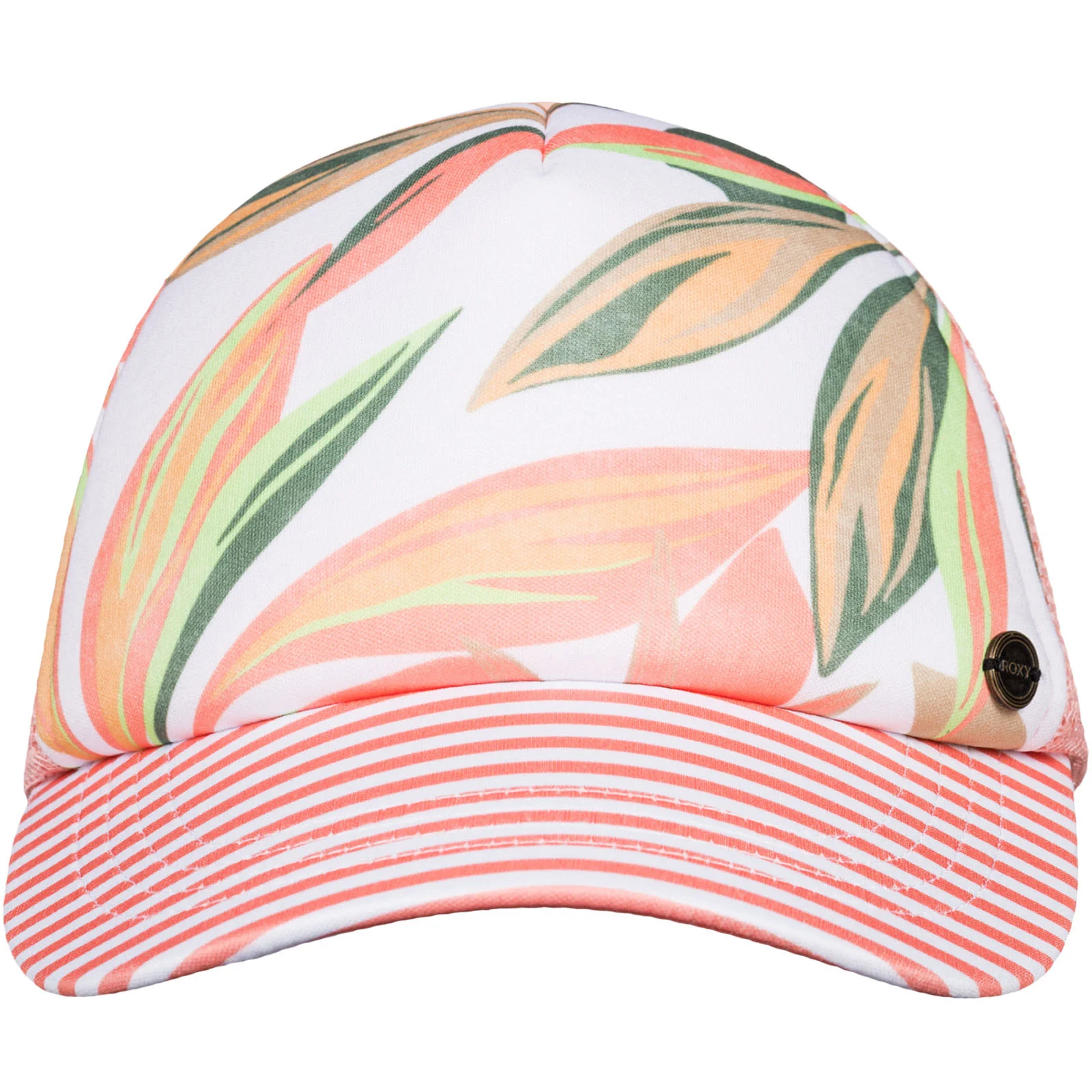 Roxy Womens Beautiful Morning Mesh Trucker Baseball Cap - Image 12
