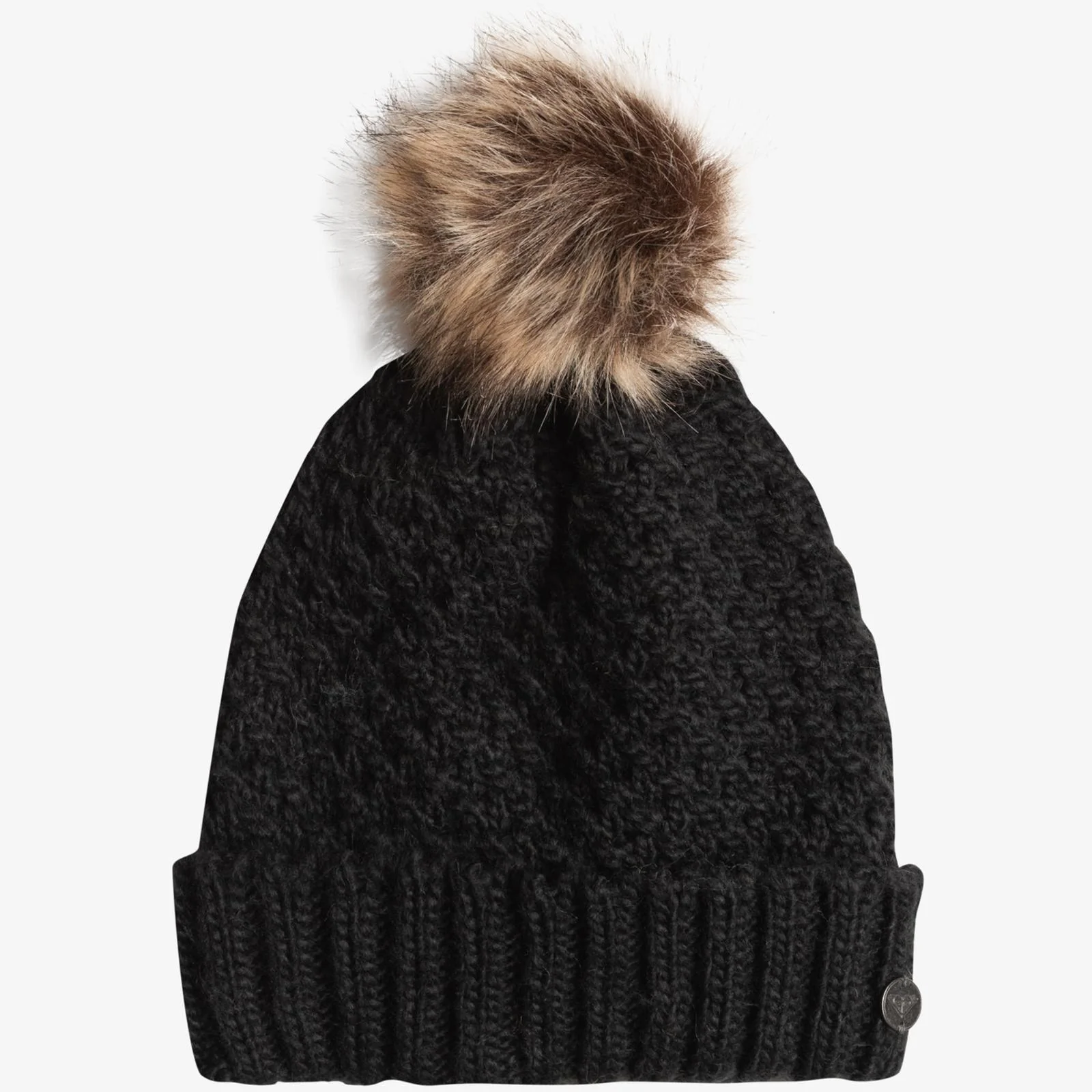 Roxy Womens Blizzard Bobble Hat - Image 2