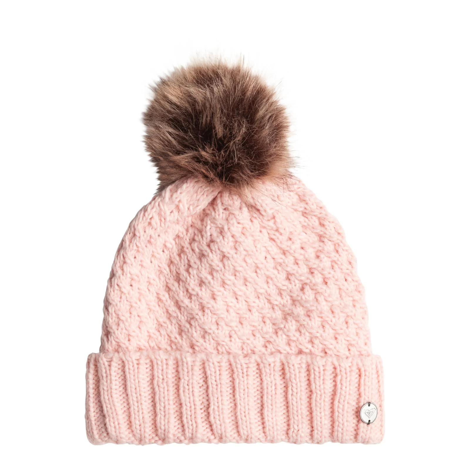 Roxy Womens Blizzard Bobble Hat - Image 3