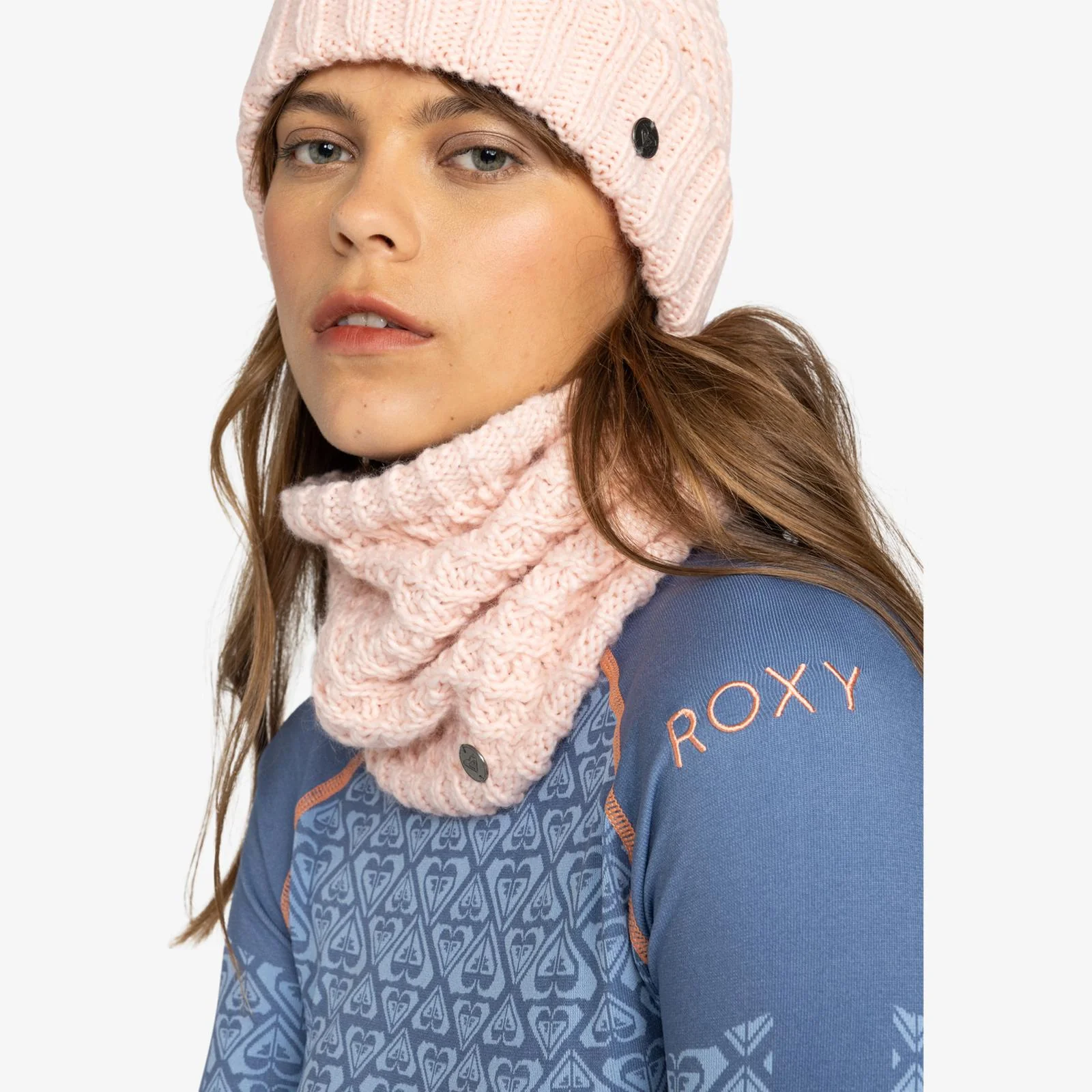 Roxy Womens Blizzard Bobble Hat - Image 9