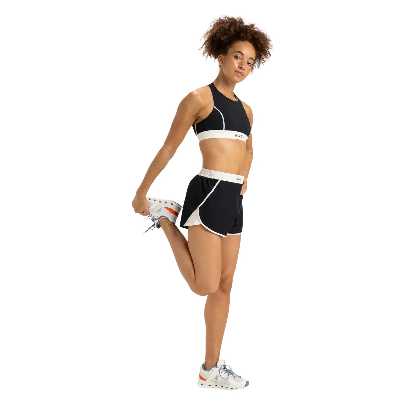 Roxy Womens Bold Moves 2.0 Running Shorts - Image 2