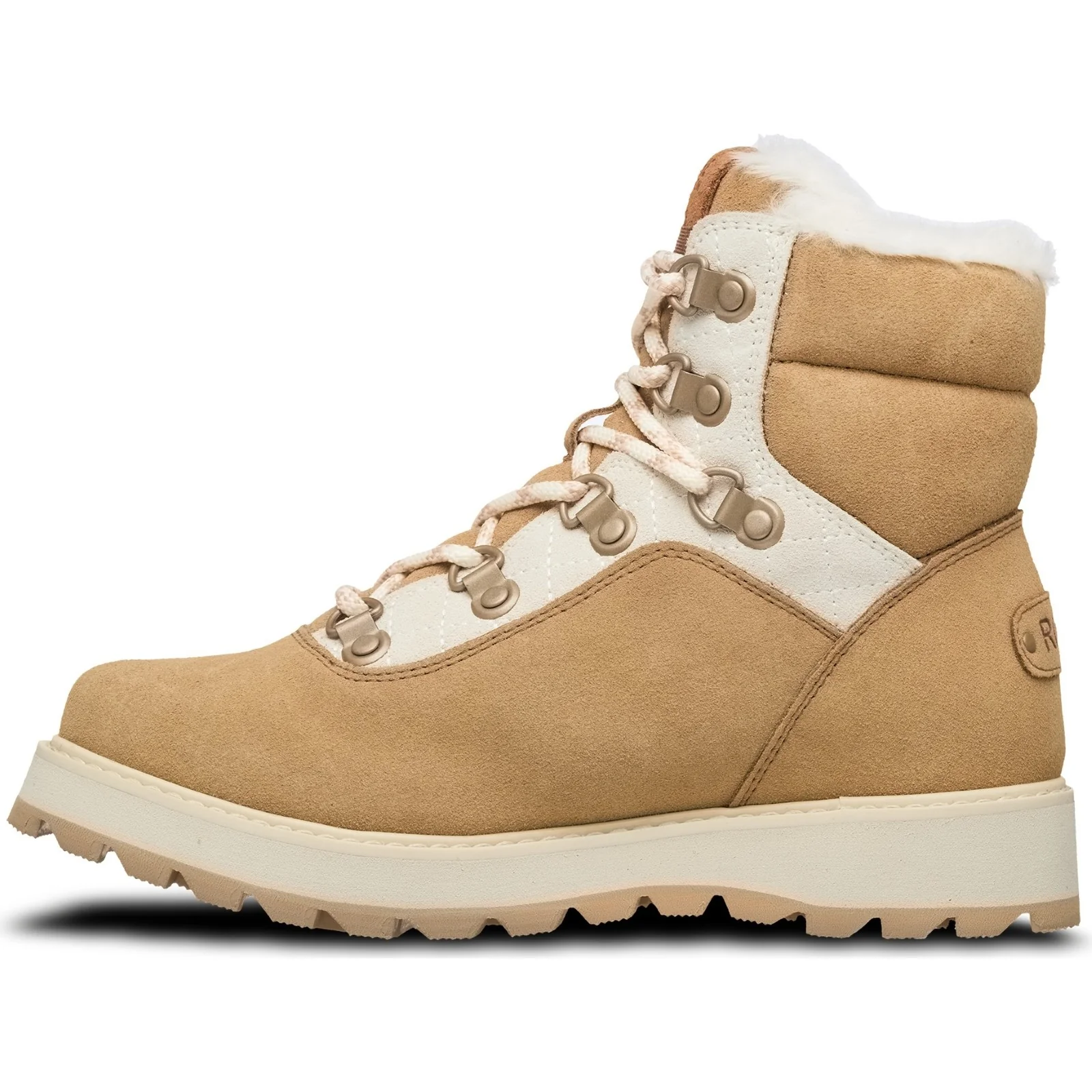 Roxy Womens Bradie Thermal Insulated Leather Snow Boots - Image 13