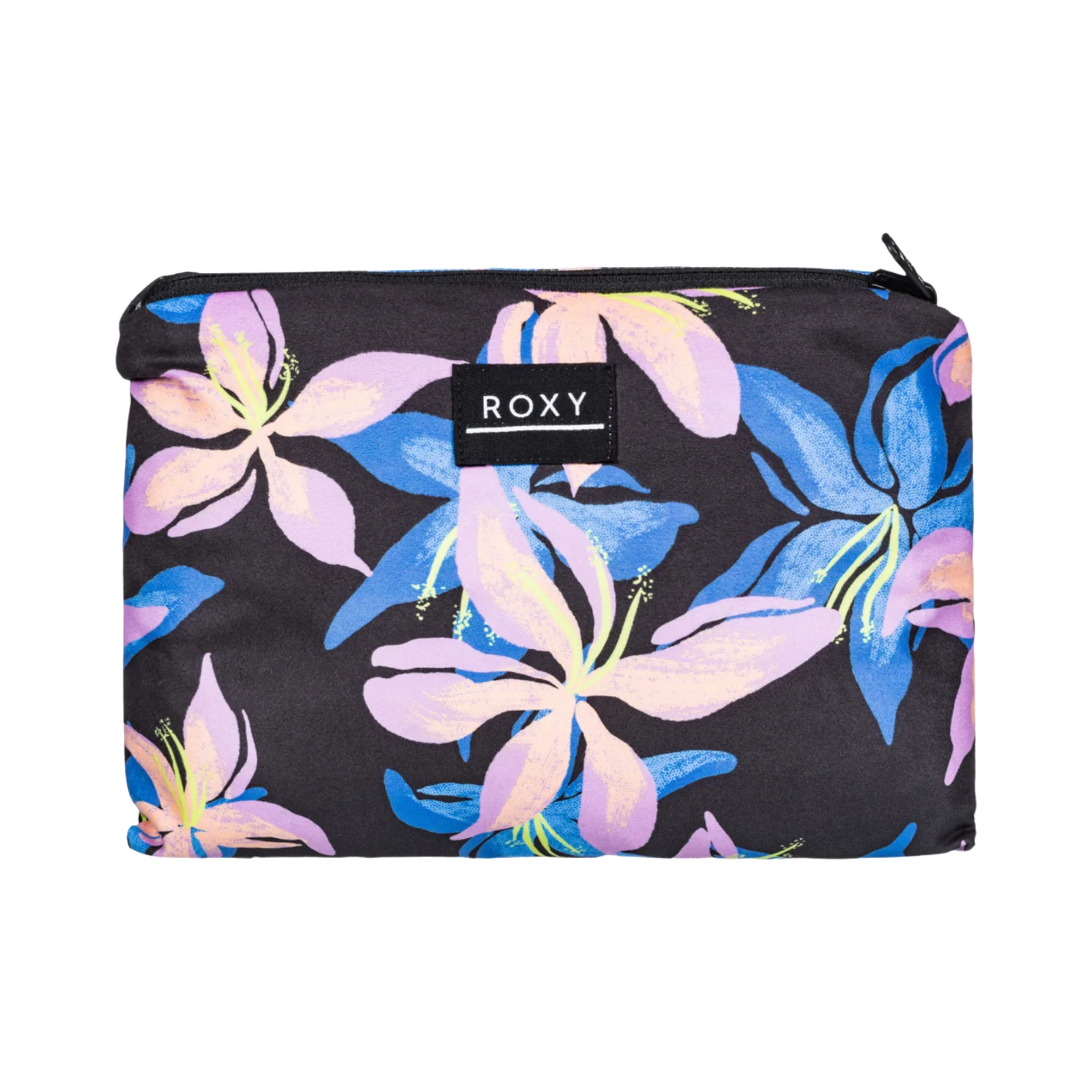 Roxy Womens Confetti Beach Hooded Towel Poncho - Anthracite - Image 2
