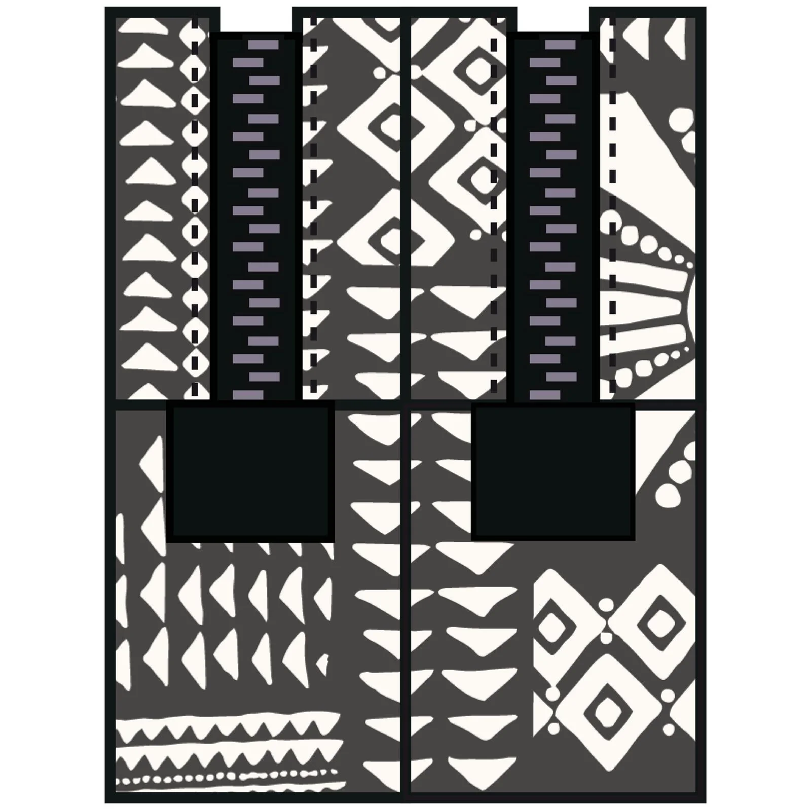 Roxy Womens Da Rock School Pencil Case - Image 11