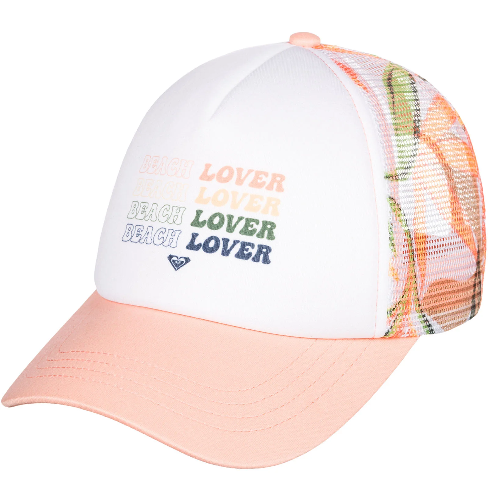Roxy Womens Donut Spain Mesh Trucker Baseball Cap - Image 3