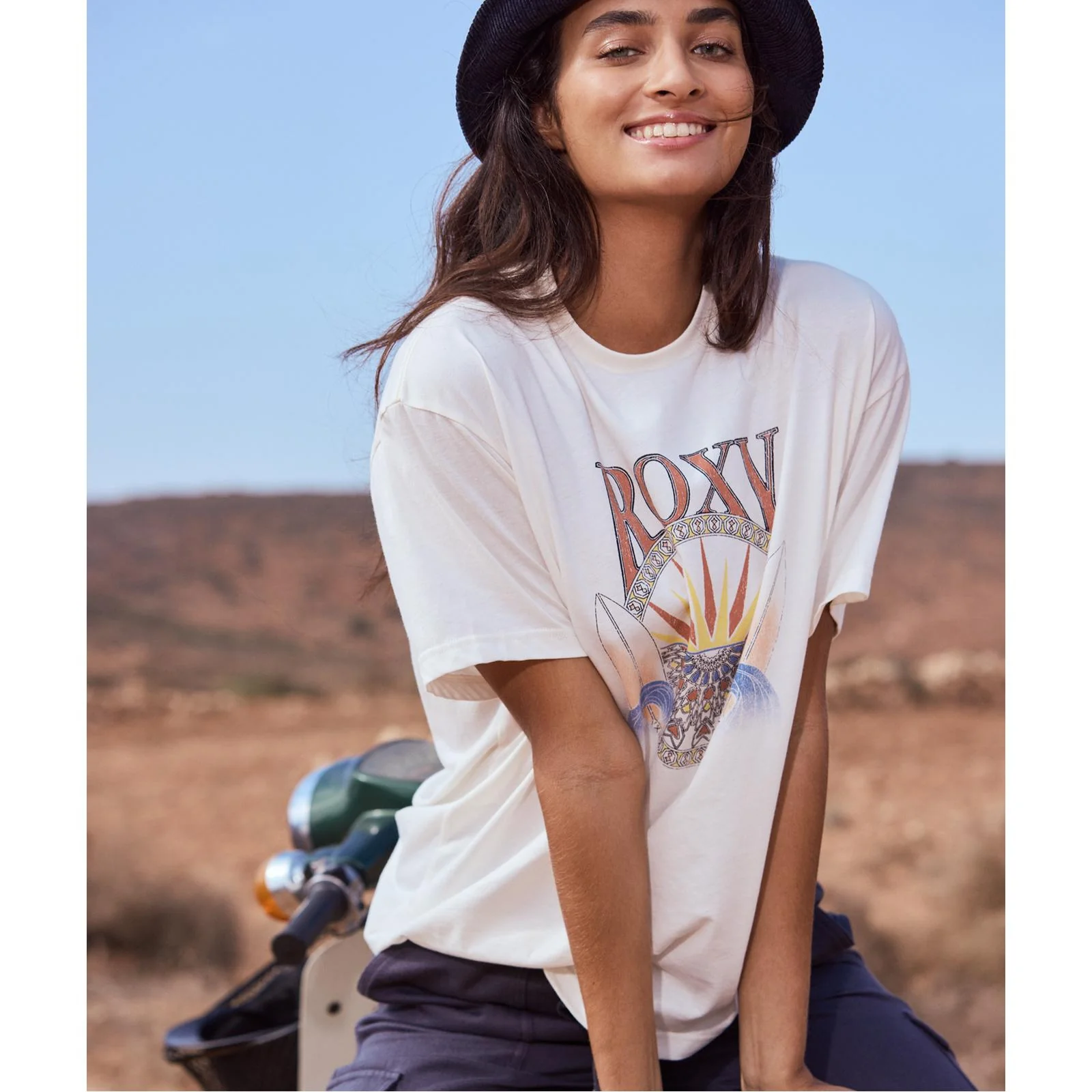 Roxy Womens Dreamers Short Sleeve T-Shirt - Image 11