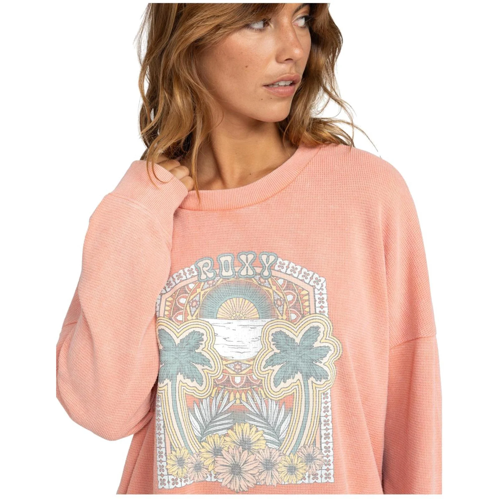Roxy Womens East Side Long Sleeve Top - Image 4