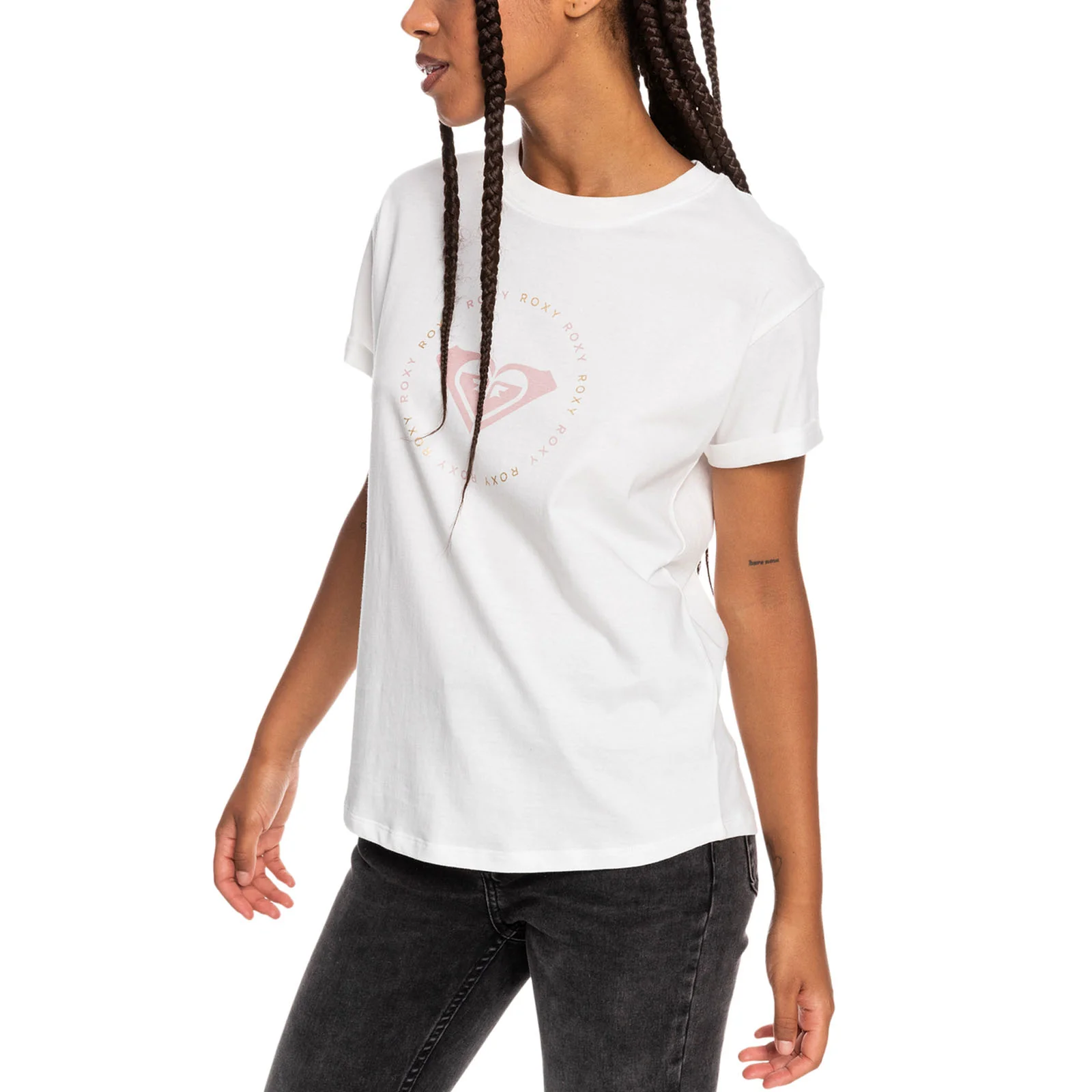 Roxy Womens Epic Afternoon Crew Neck T-Shirt - Image 2