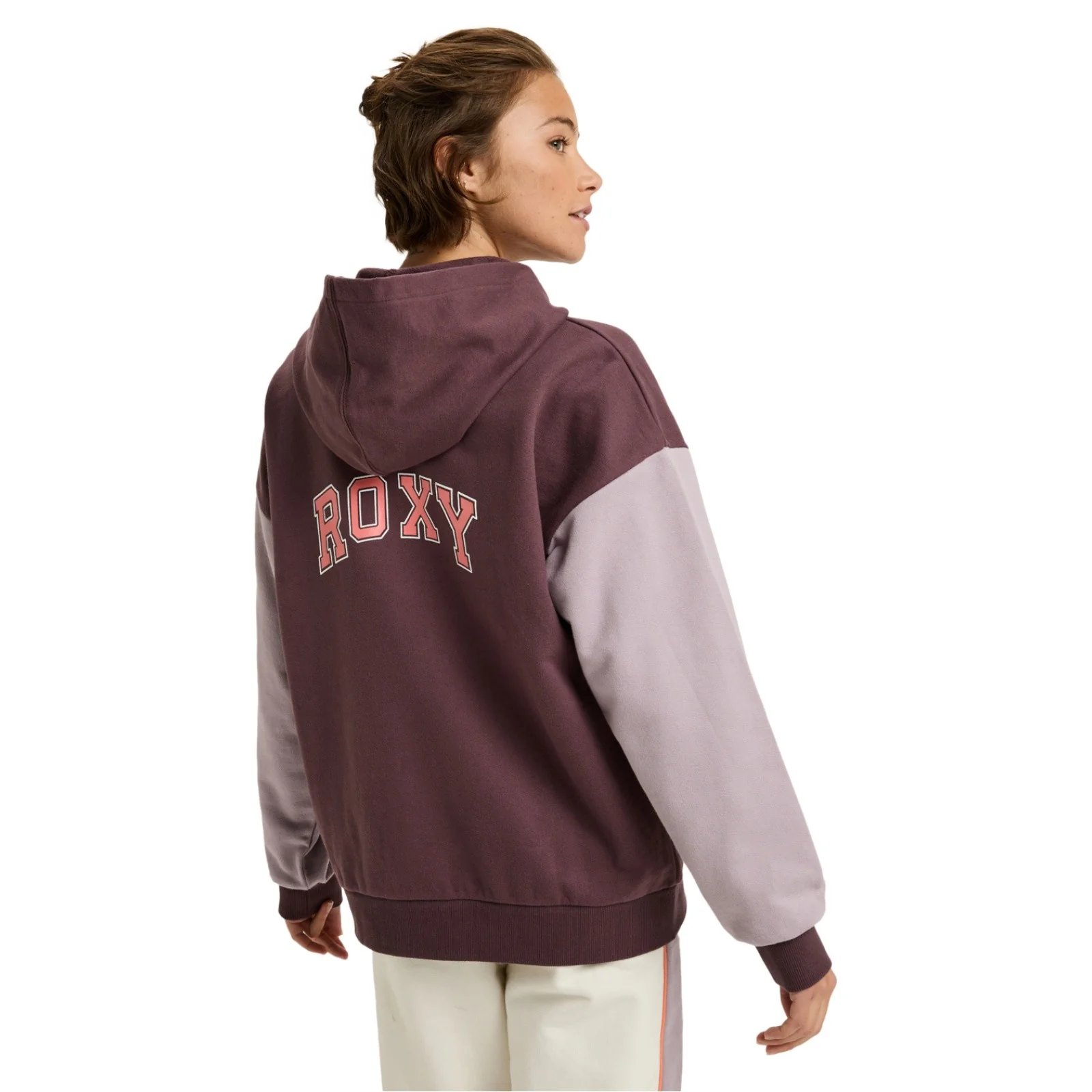 Roxy Womens Essential Energy Terry Fleece Hoodie - Image 4