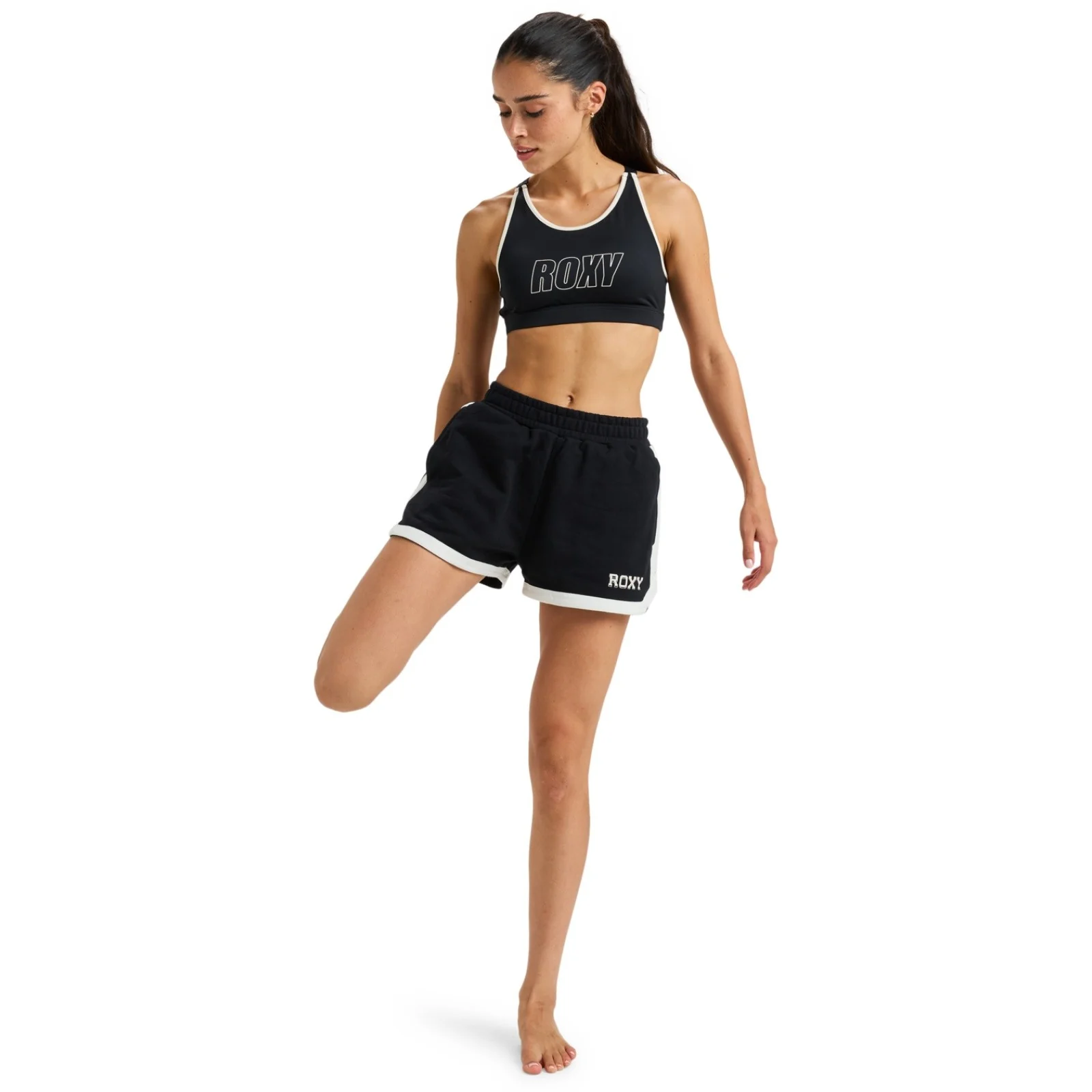 Roxy Womens Everyday Flow Adjustable Medium Support Sports Bra - Image 3