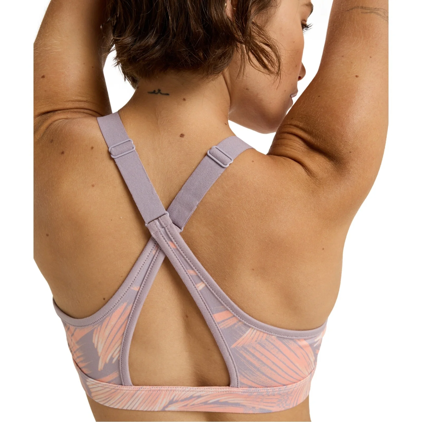 Roxy Womens Everyday Flow Medium Support Sports Bra - Image 4