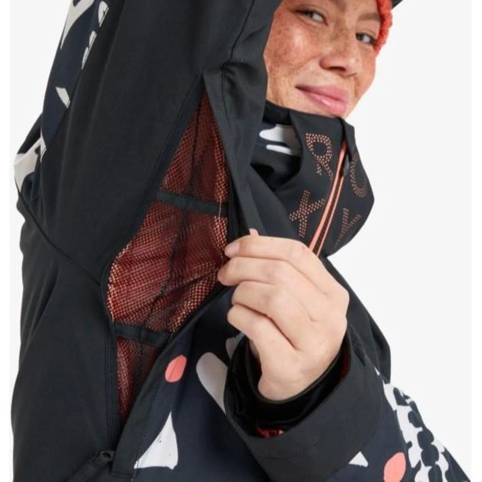 Roxy Womens Free Jet Waterproof Ski Jacket - Image 8