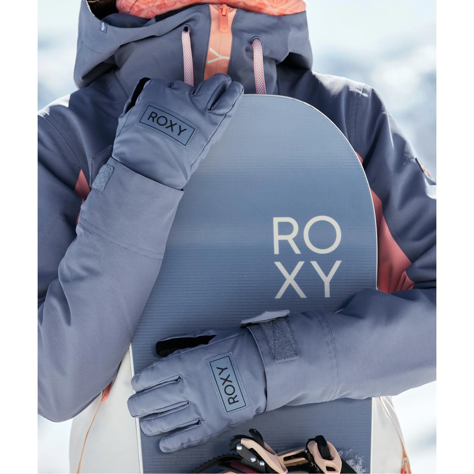 Roxy Womens Freshfield Insulated Gloves - Image 4