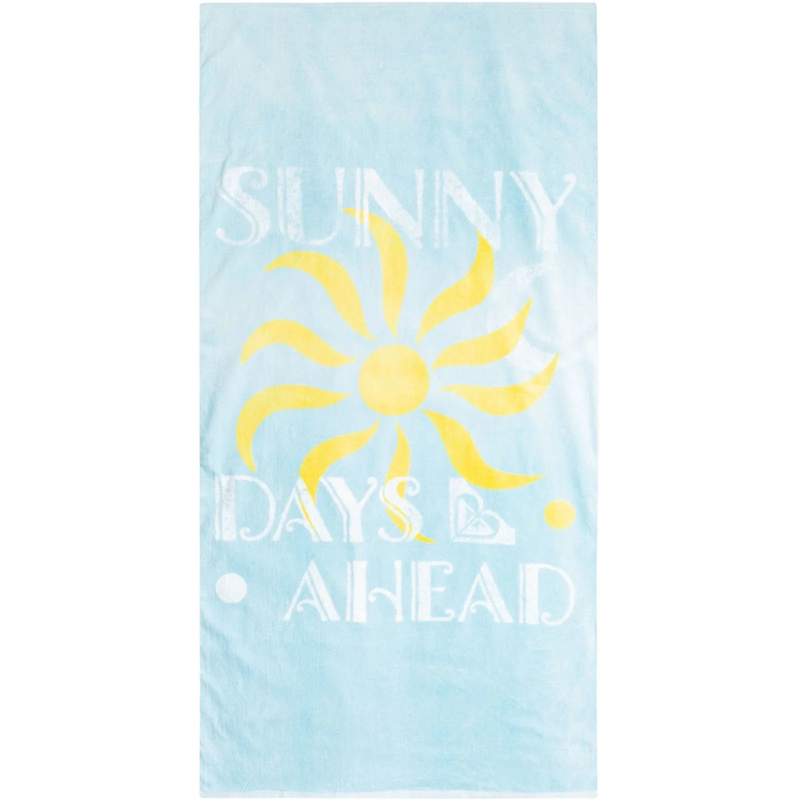 Roxy Fun And Adventure Surfing Beach Towel - Blue