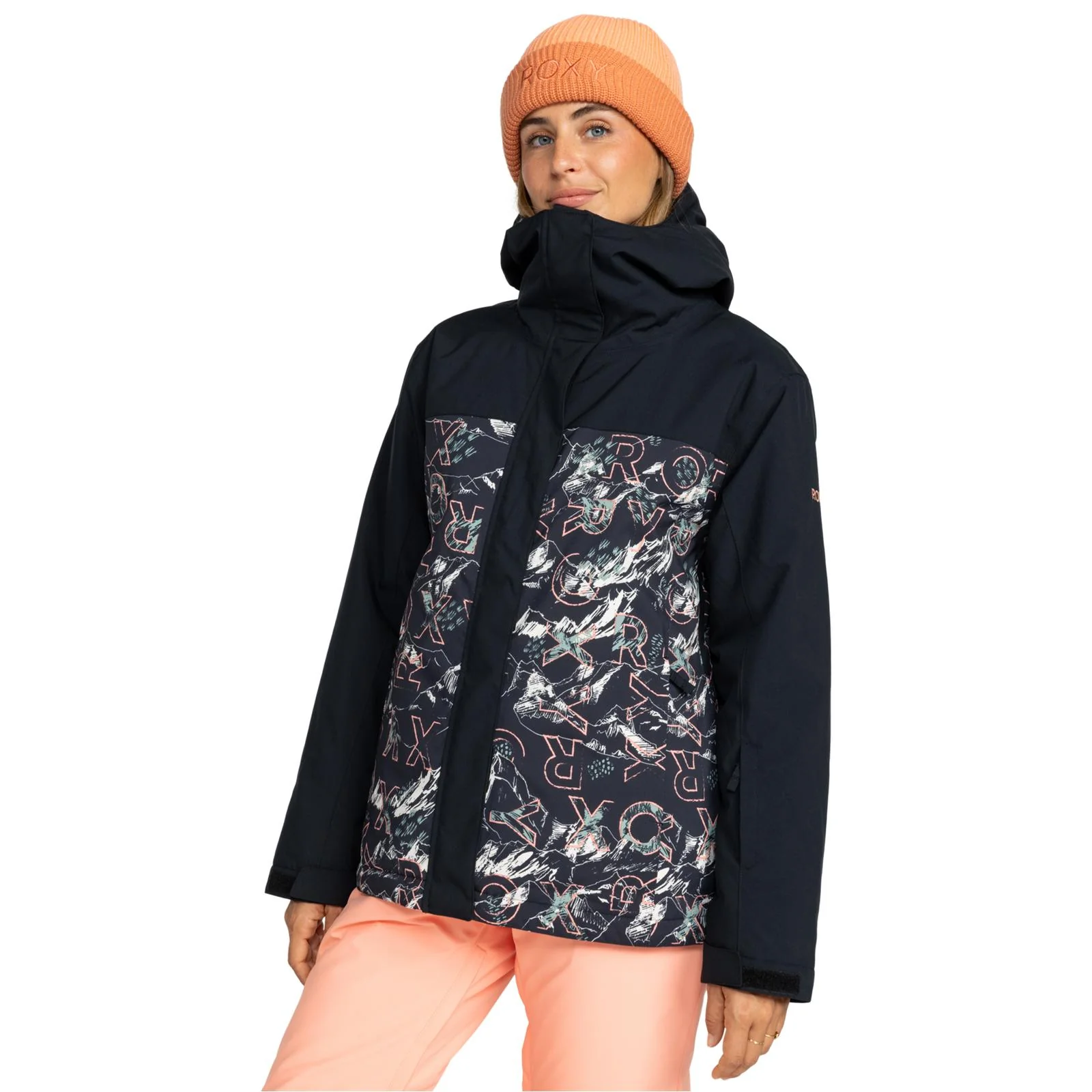 Roxy Womens Galaxy Snow Jacket - Image 3