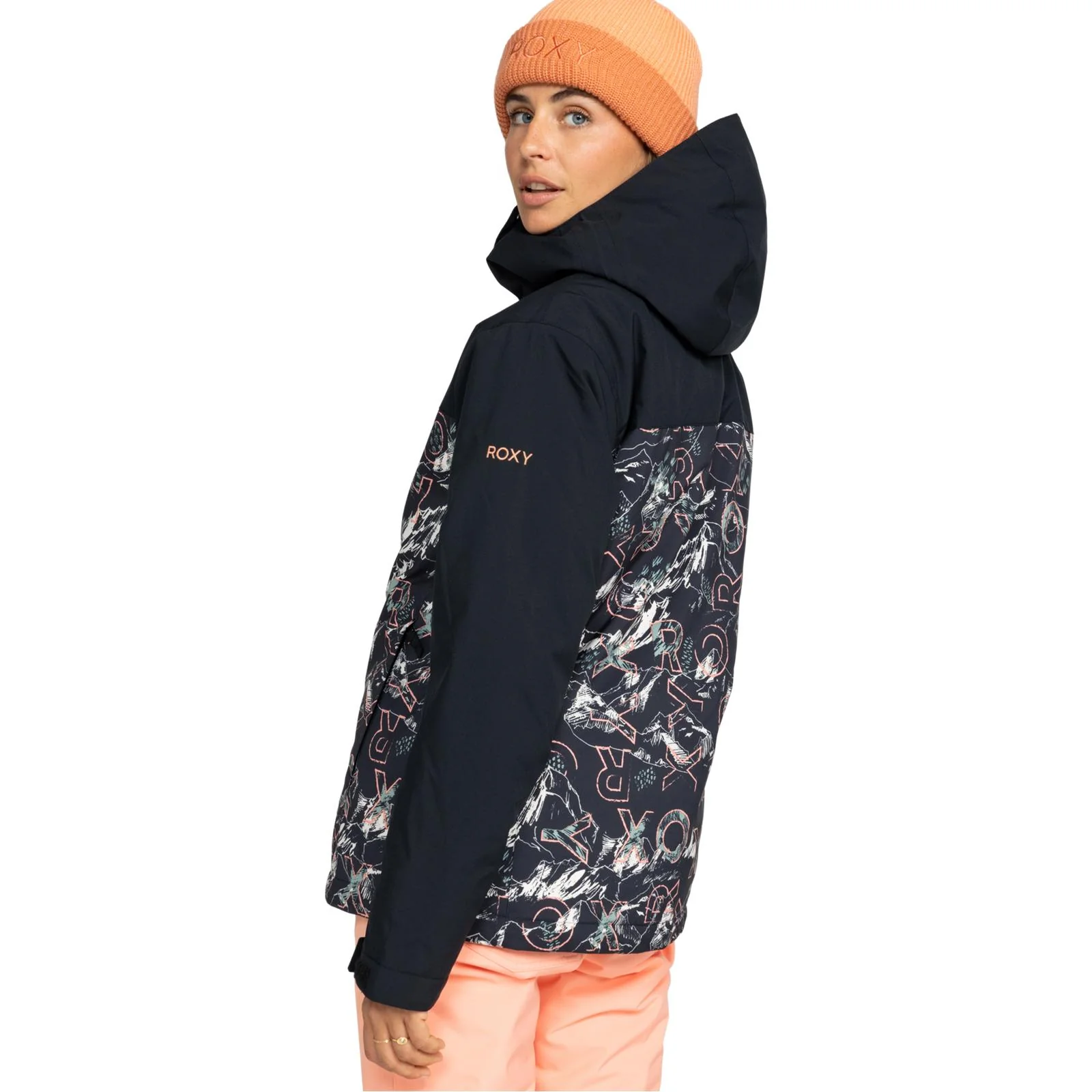 Roxy Womens Galaxy Snow Jacket - Image 7