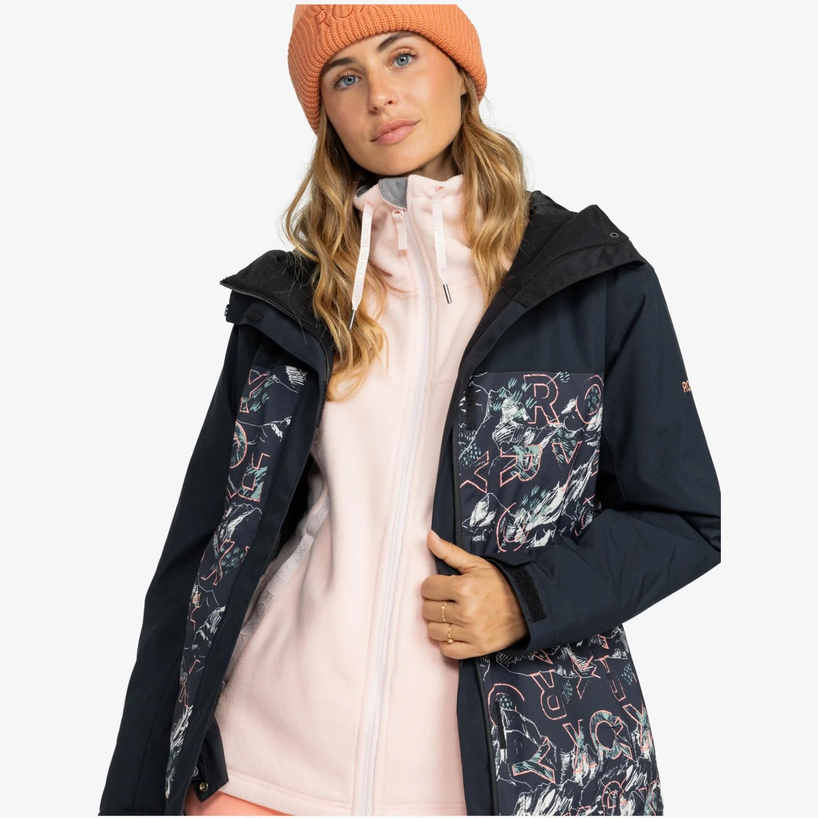 Roxy Womens Galaxy Snow Jacket - Image 9