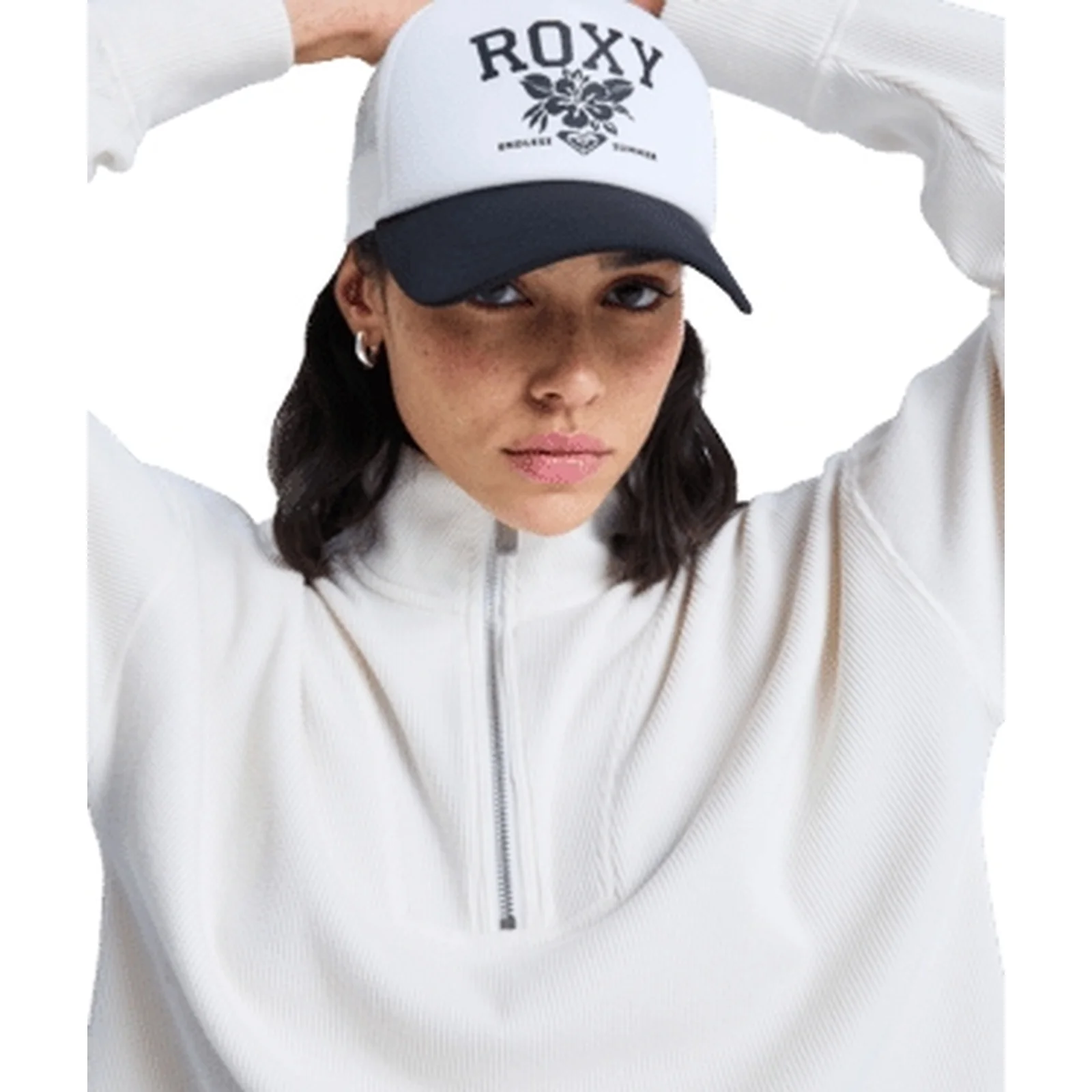 Roxy Womens Gold Dust Girl Trucker Cap - Image 5