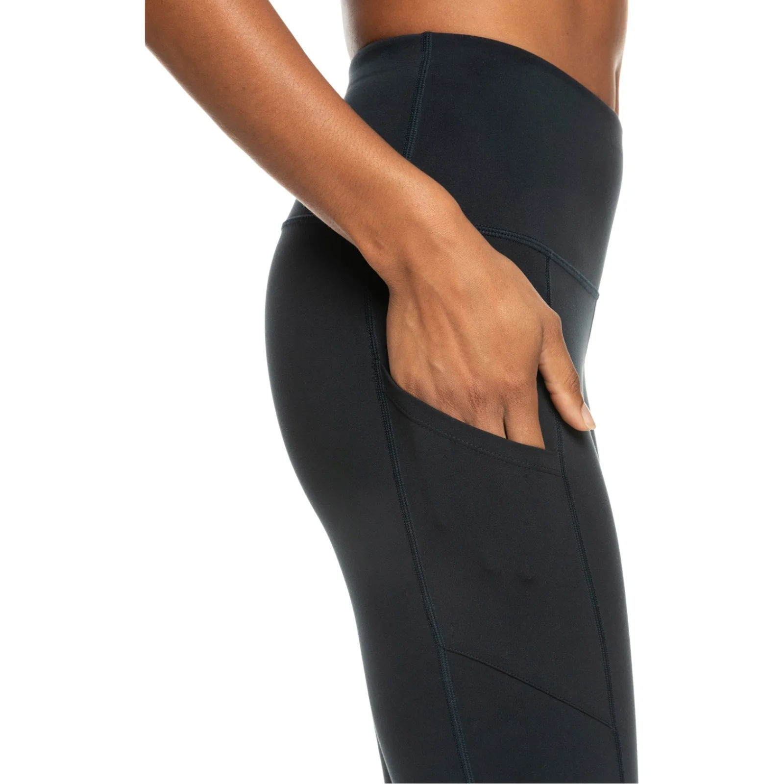 Roxy Womens Heart Into It Ankle High Waist Leggings - Image 8