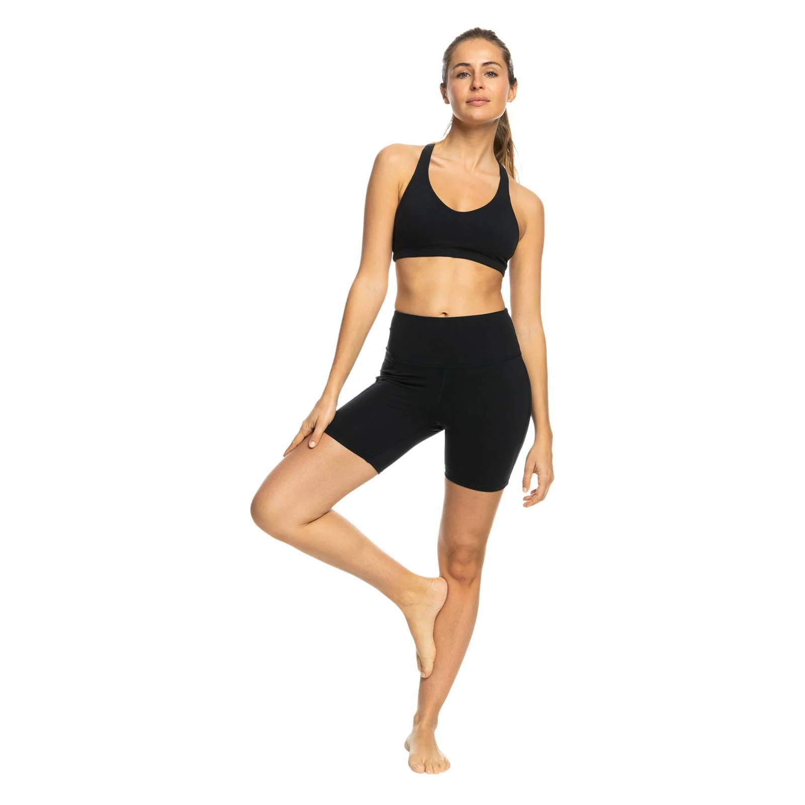 Roxy Womens Heart Into It Biker Running Shorts - Image 3