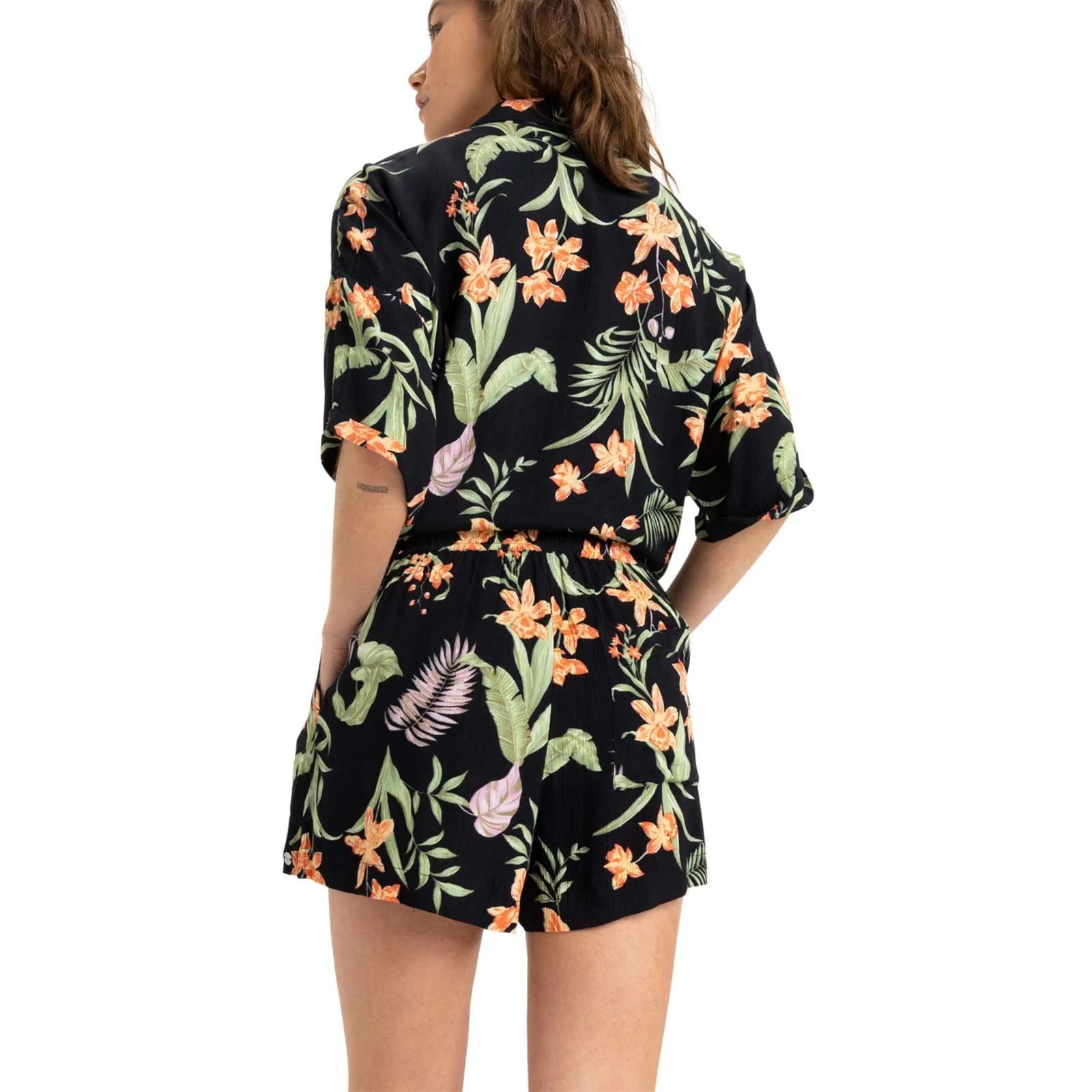 Roxy Womens Lekeitio Break Beach Sweat Shorts - Image 2