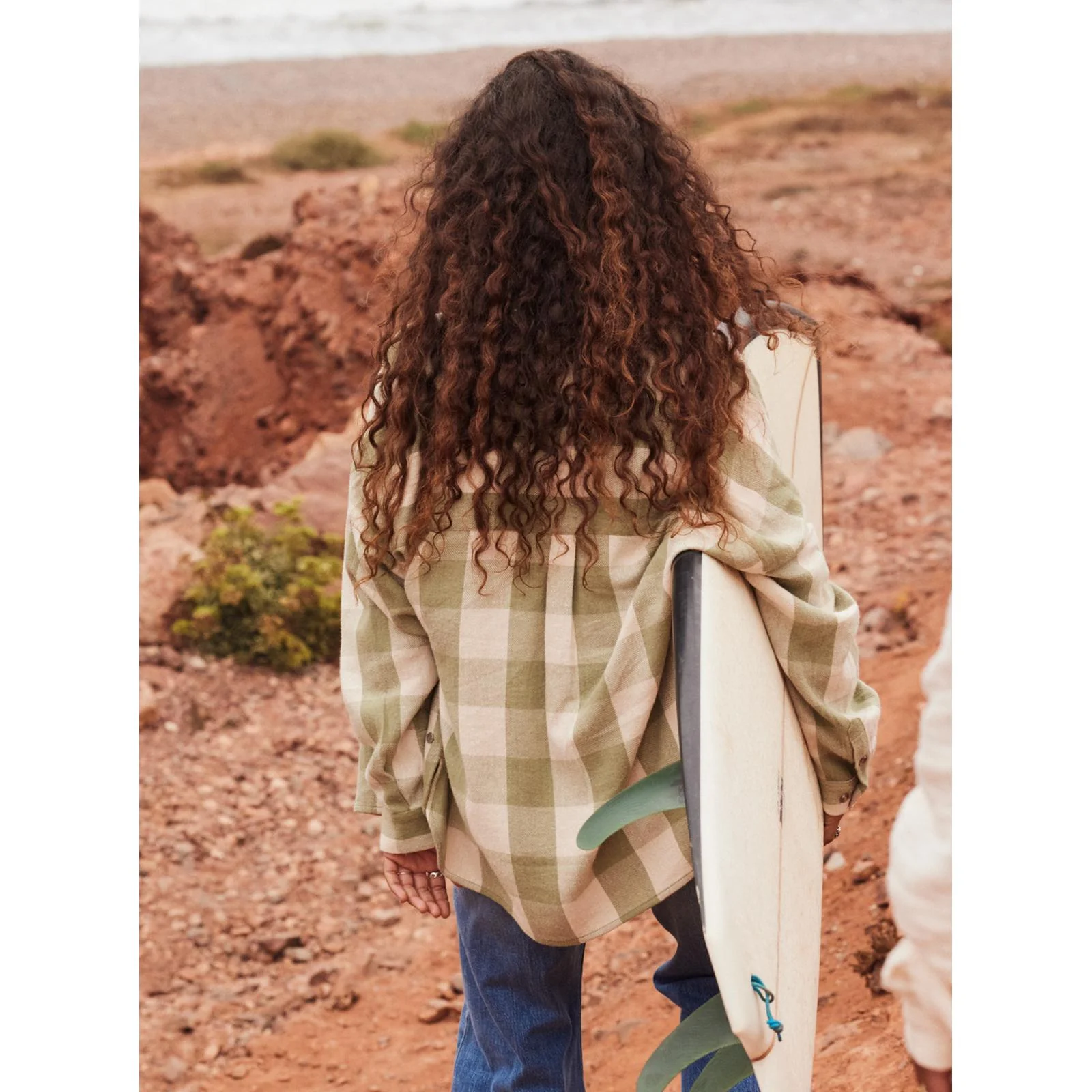Roxy Womens Lets Get Away Long Sleeve Shirt - Image 8