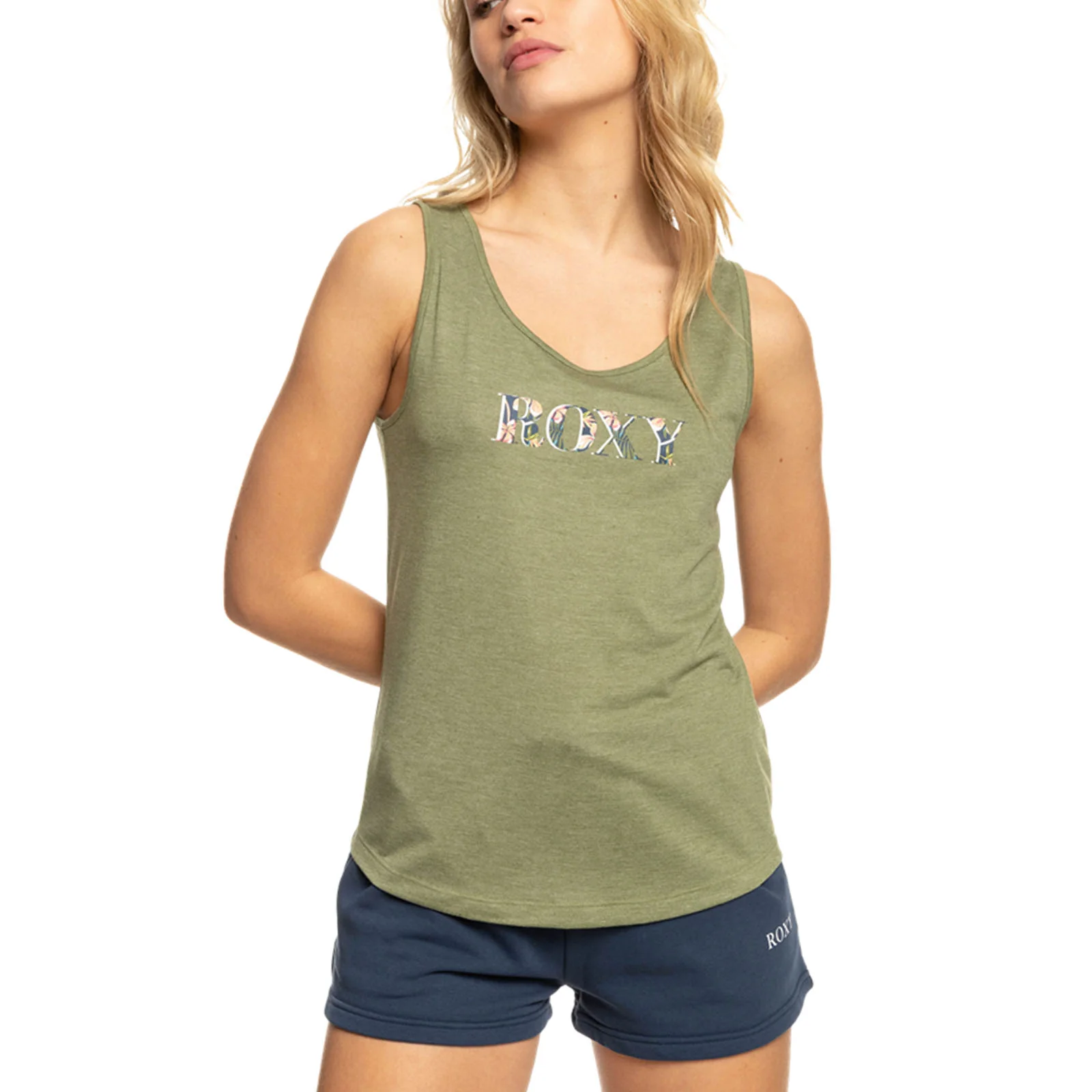 Roxy Womens Losing My Mind Sleeveless Vest - Image 3
