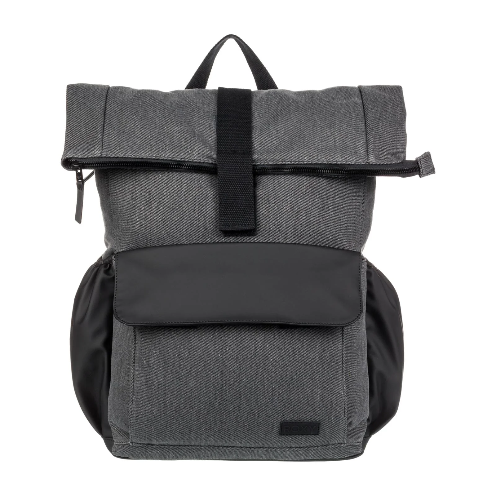 Roxy Womens Melting Spot Backpack - Anthracite - Image 4