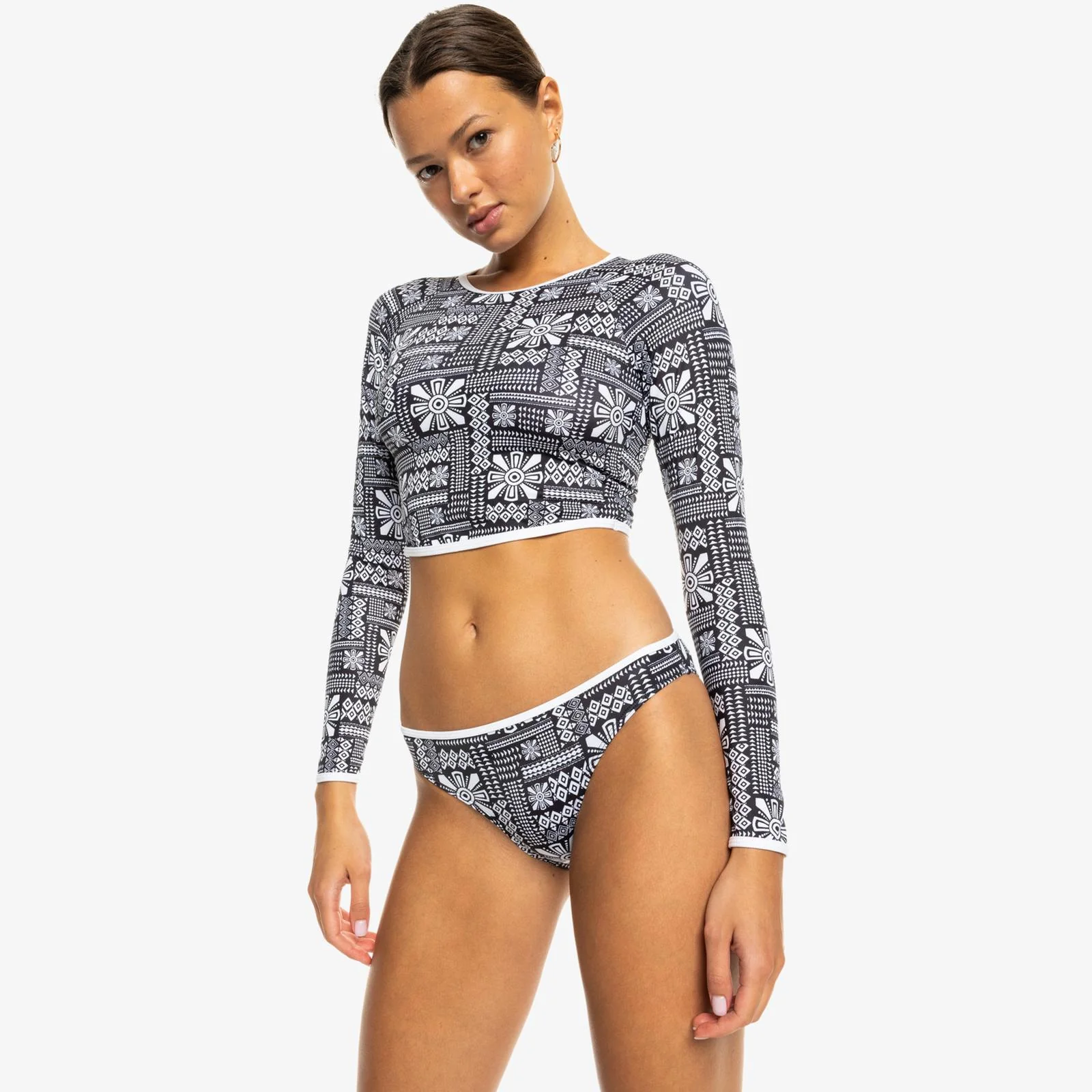Roxy Womens Mineral Crop Top - Image 8