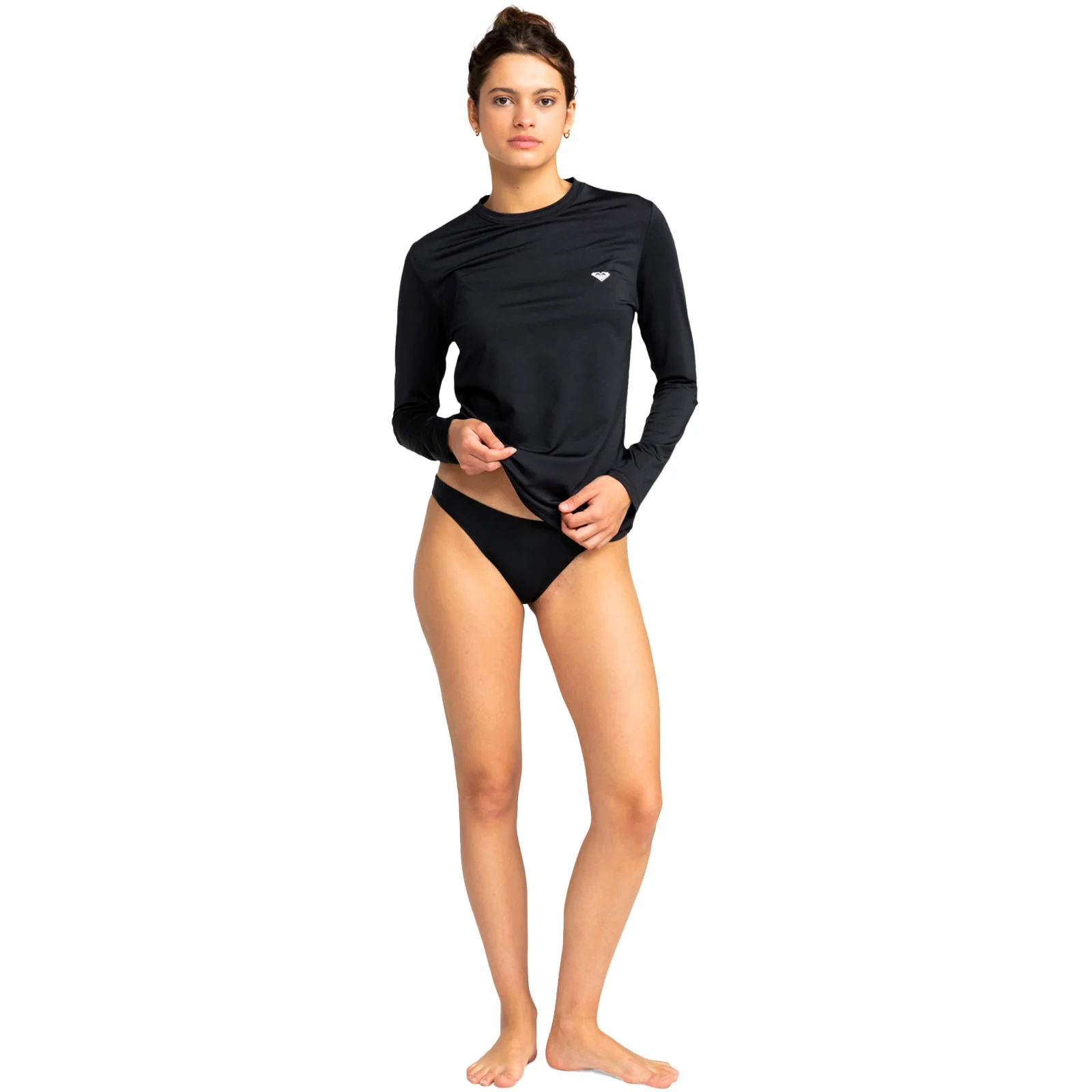 Roxy Womens New Enjoy Waves Long Sleeve UV Protect Rash Vest - Image 5