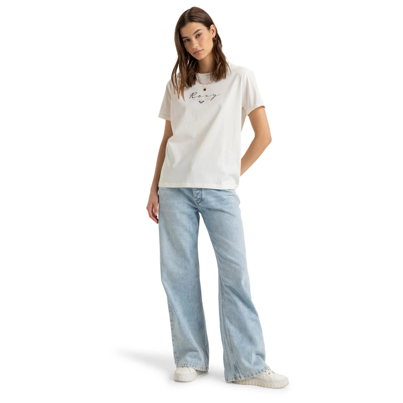 Roxy Womens Noon Ocean Short Sleeve T-Shirt - Image 13